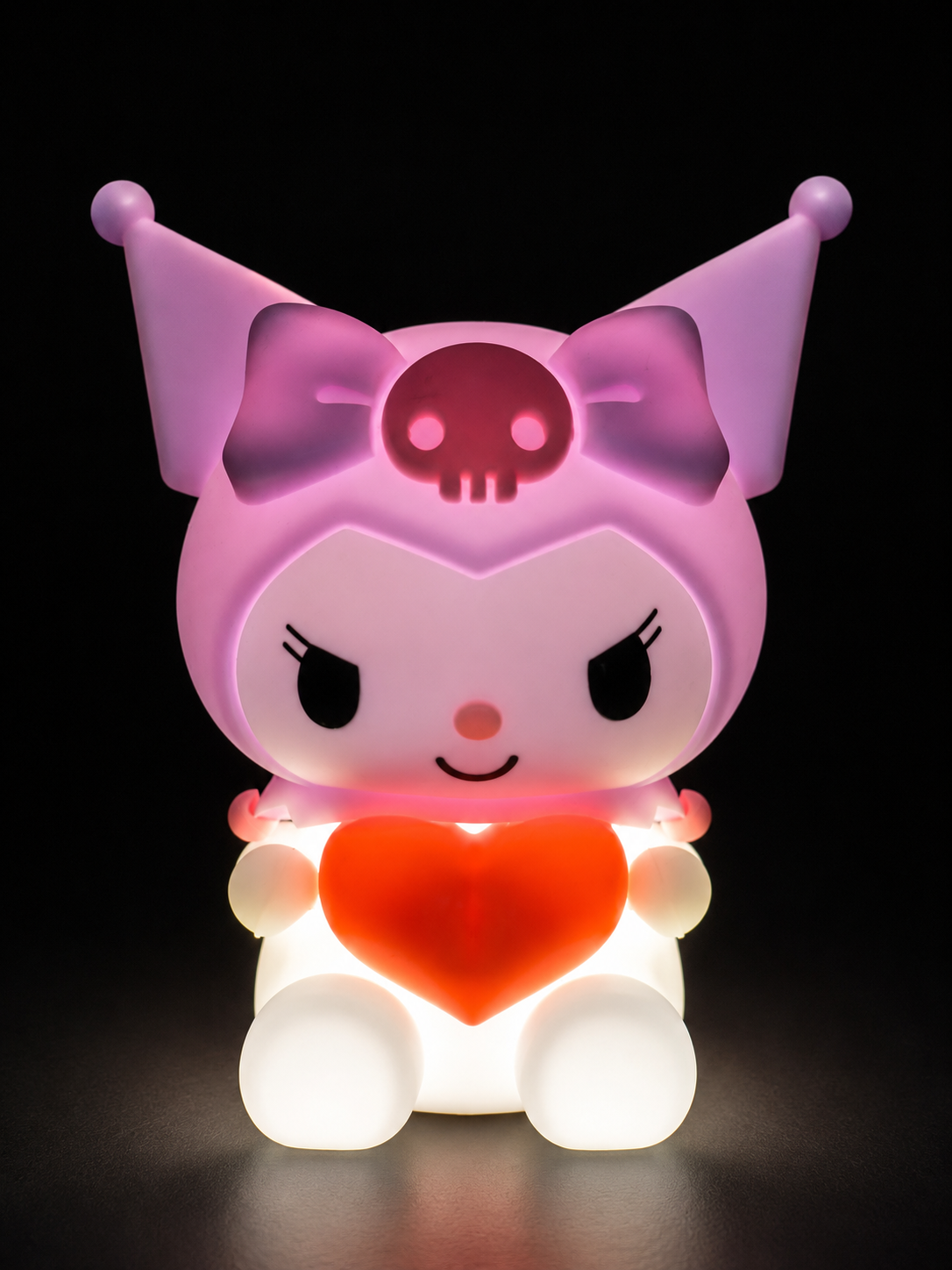 Kuromi Sweetheart Silicone Led Night Lamp