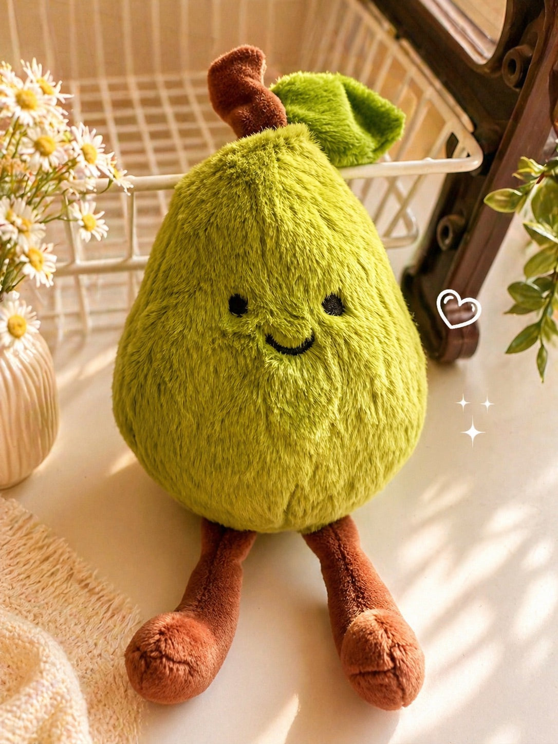 Jelly Cat Inspired Fruit Plushie - 15 cm