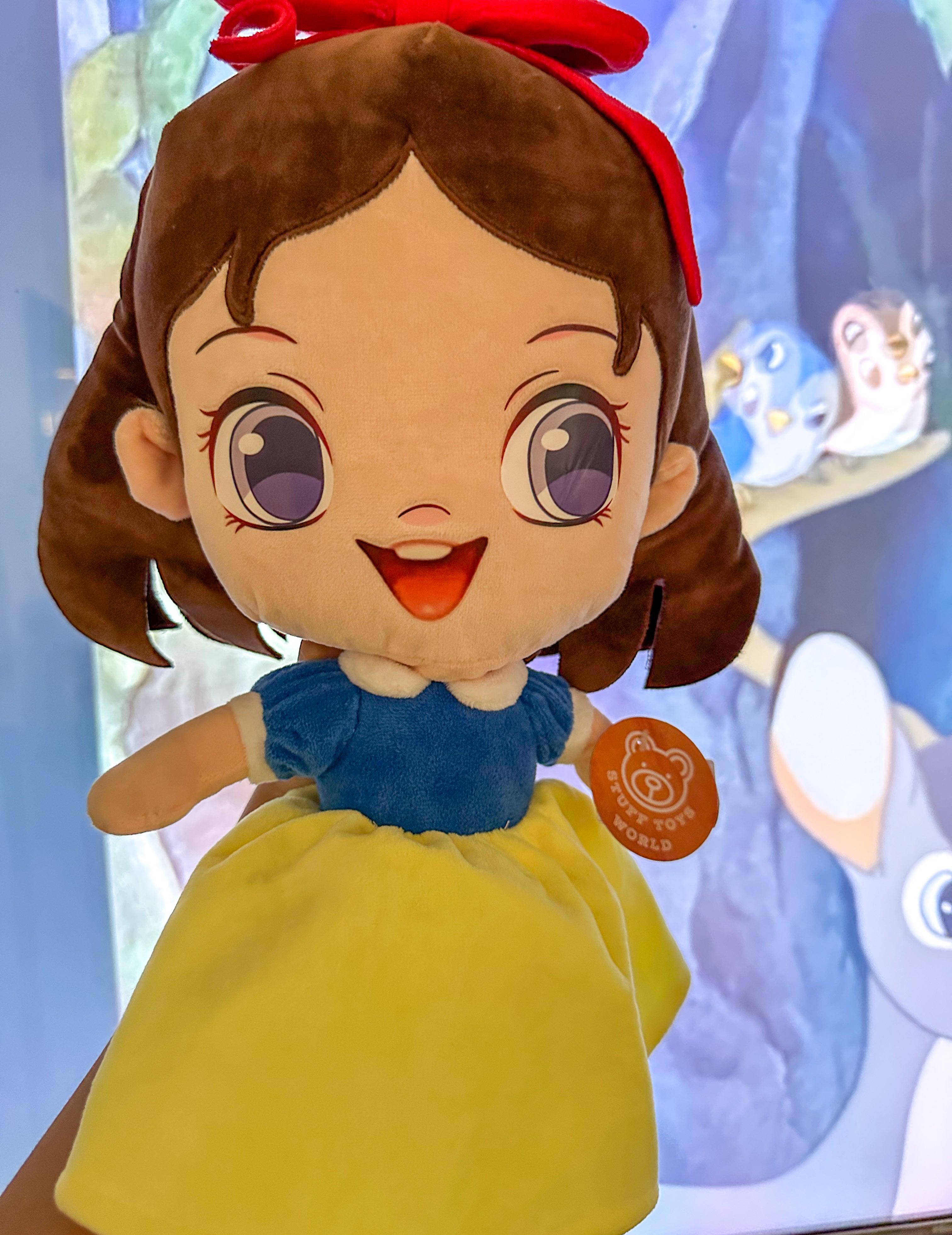 Snow White Plushie - 40 CM