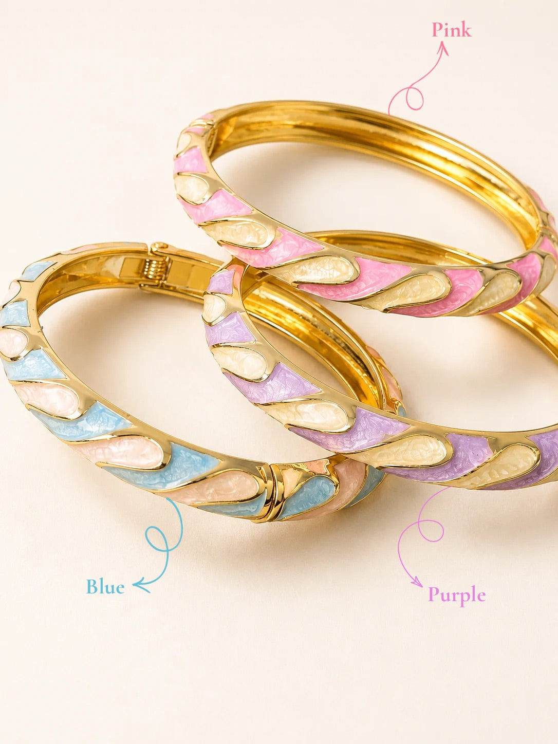 Rangrez Enamel Bangle