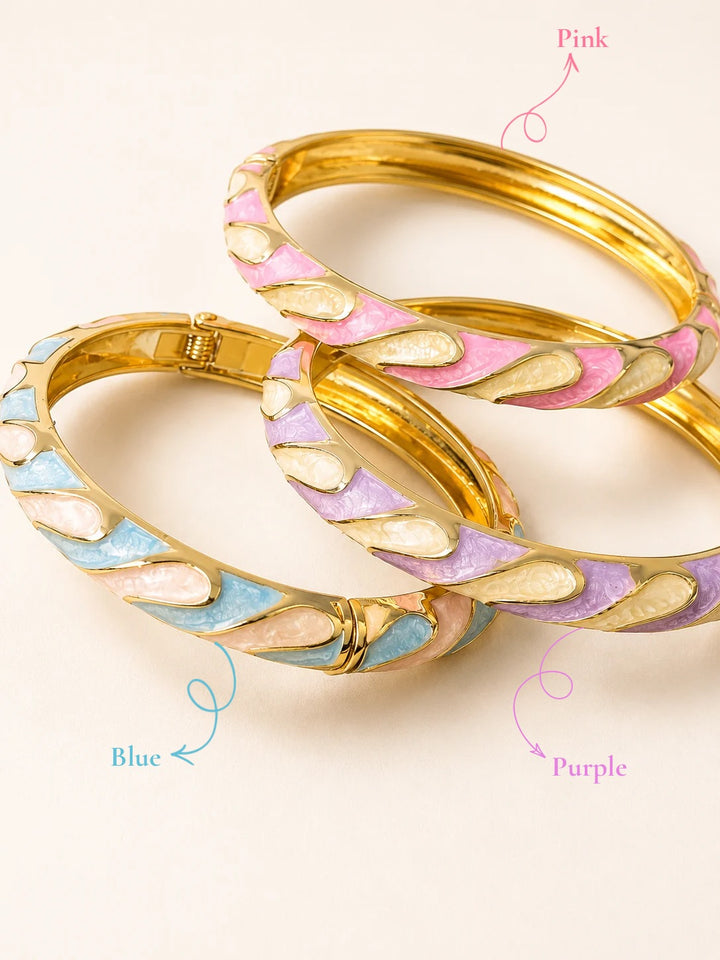 Rangrez Enamel Bangle