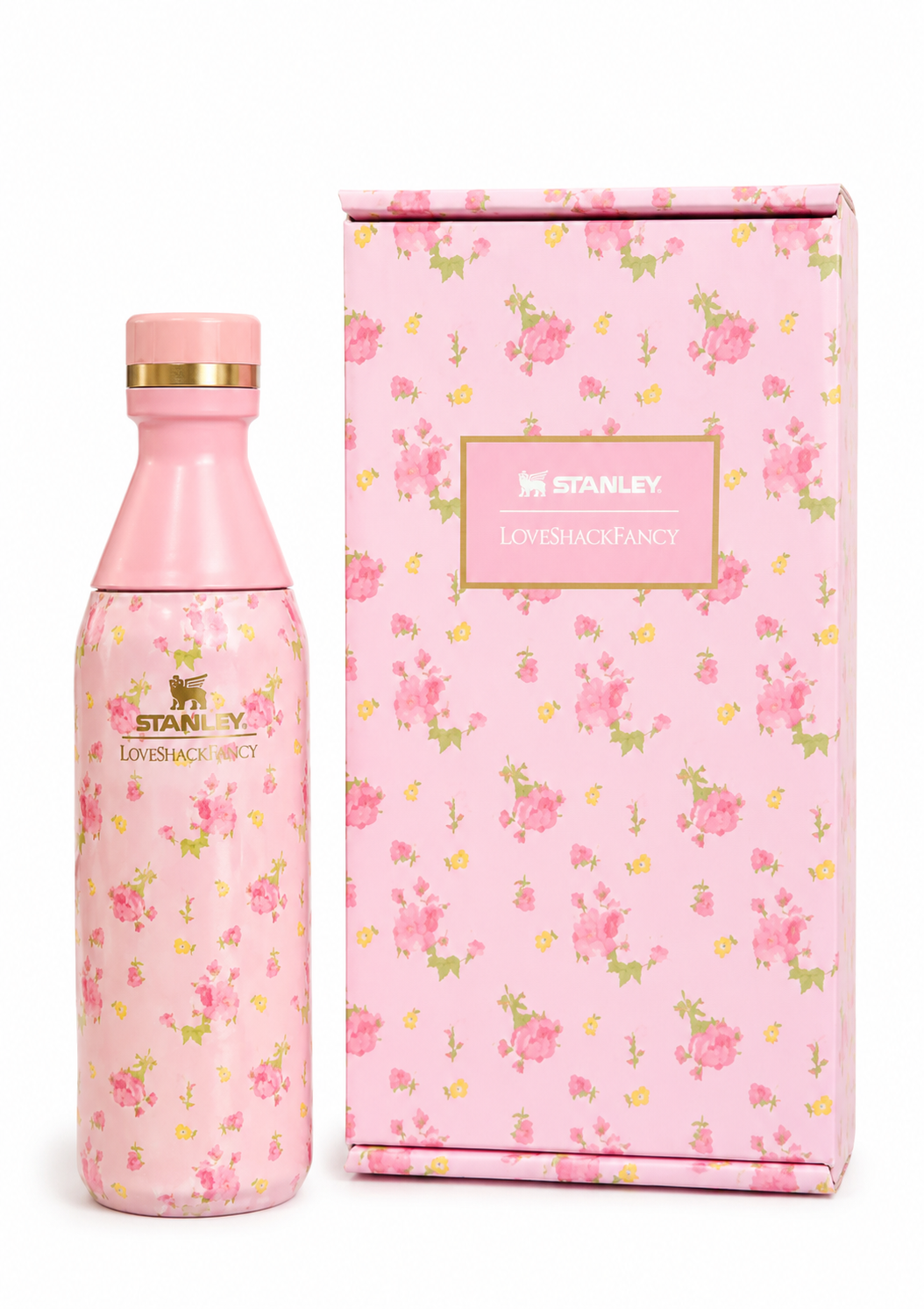 Stanley x LoveShackFancy All Day Slim Bottle 16oz – Ibiza Sunset