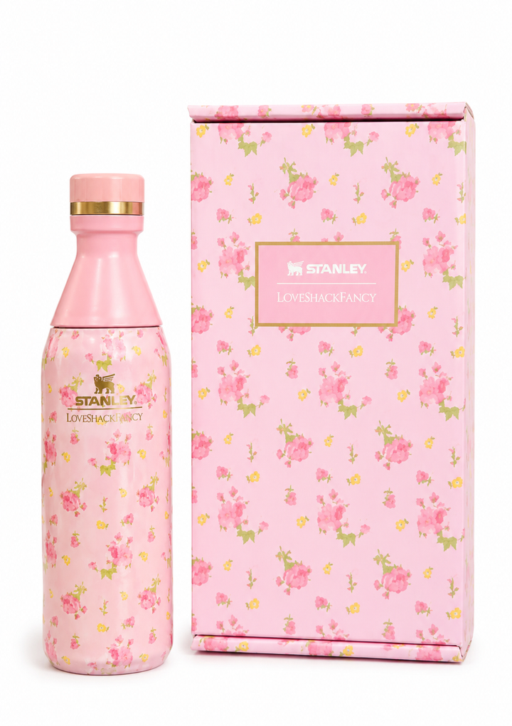 Stanley x LoveShackFancy All Day Slim Bottle 16oz – Ibiza Sunset