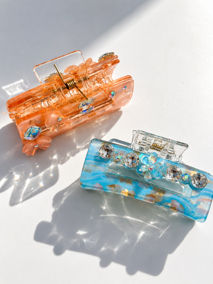 Acrylic claw clip