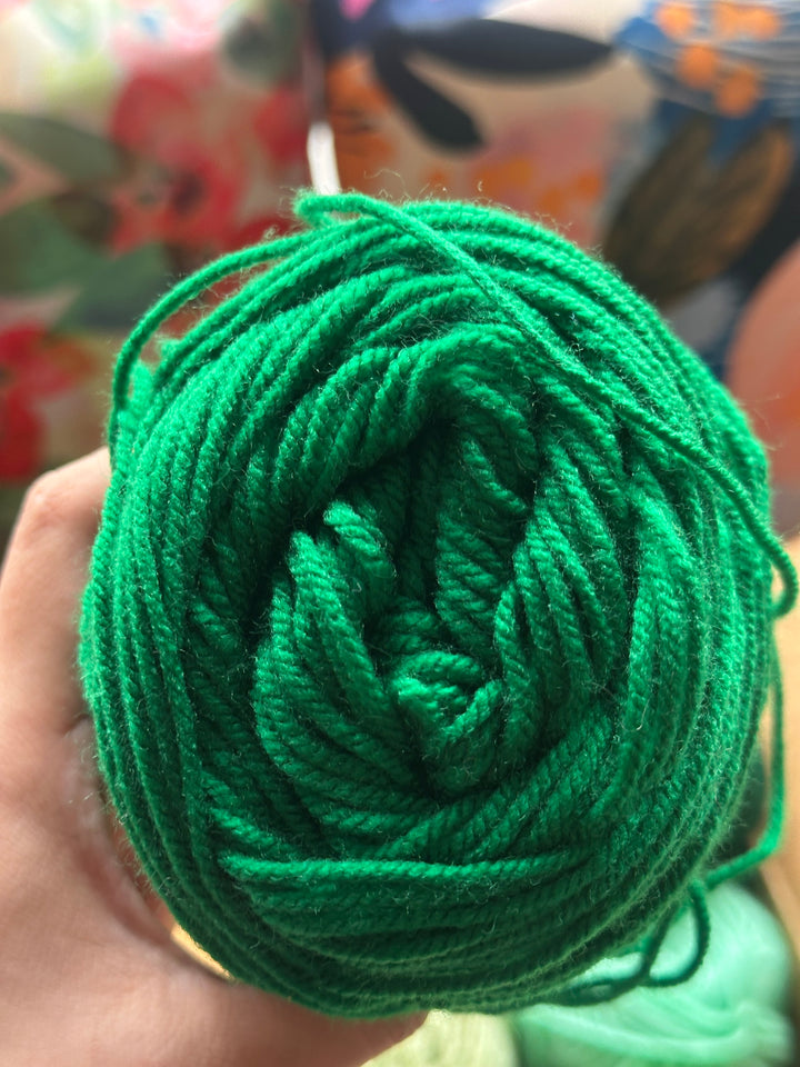 Crochet Yarn - Greenry