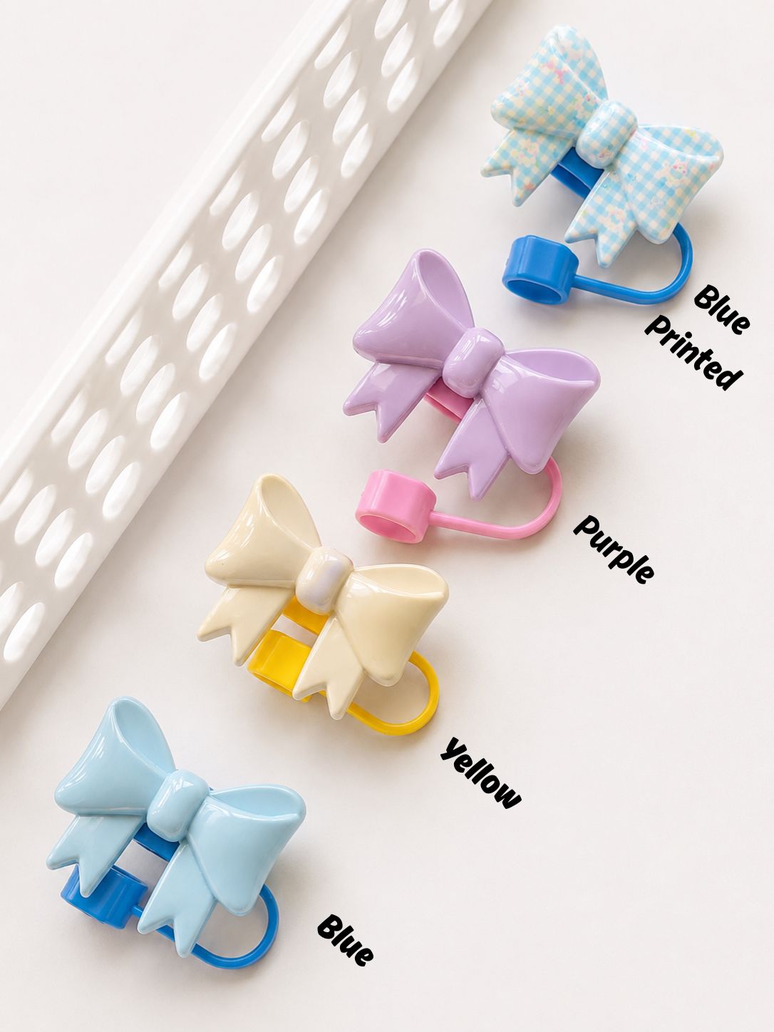 Stanley Straw Topper - Pintresty bow
