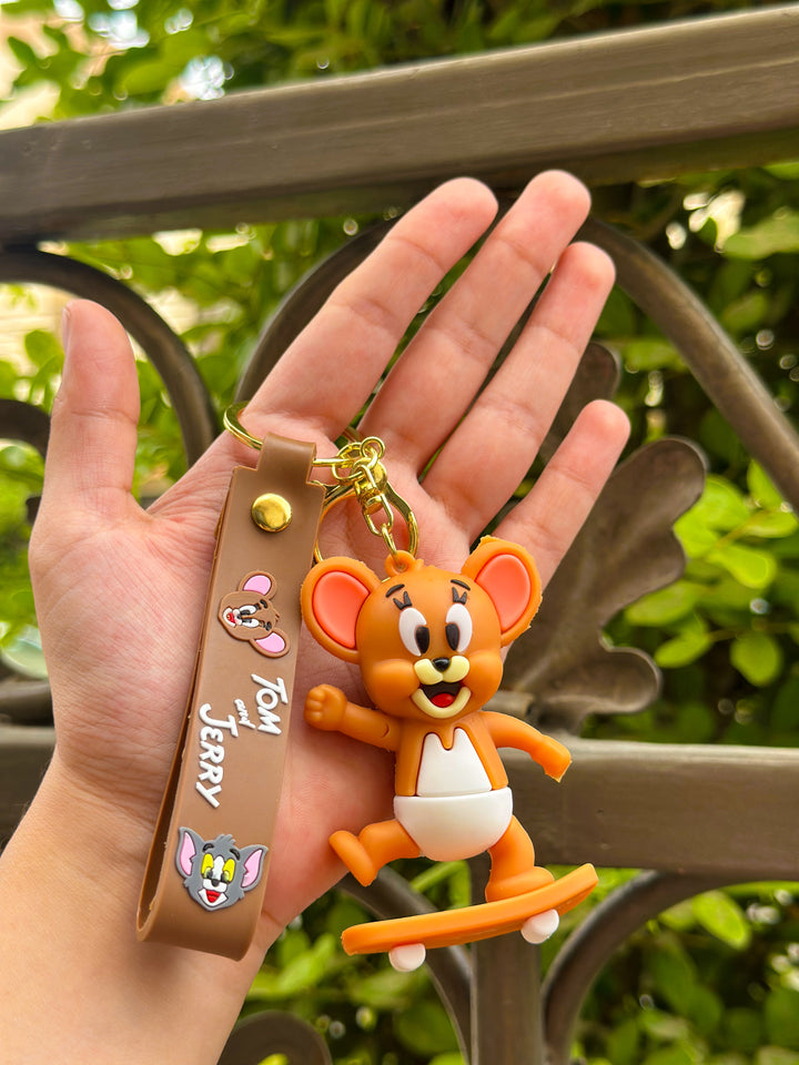 Tom & Jerry Keychain