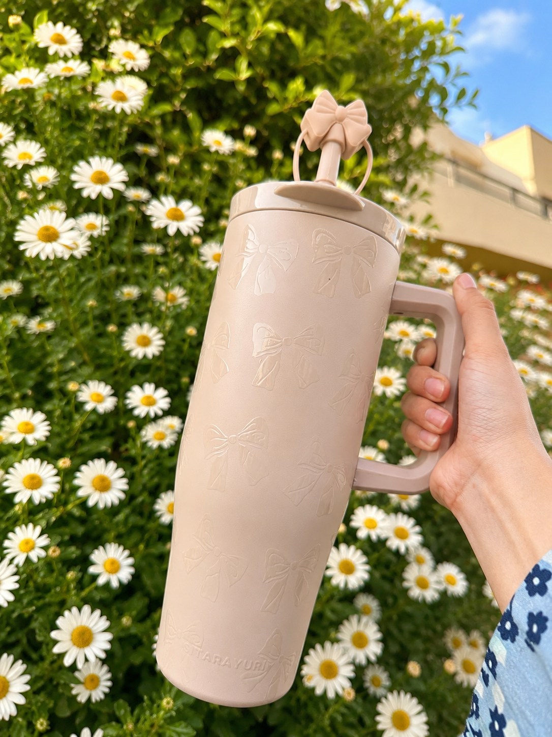 Sitarayuri Coquette Bow Tumbler - 1200 ml