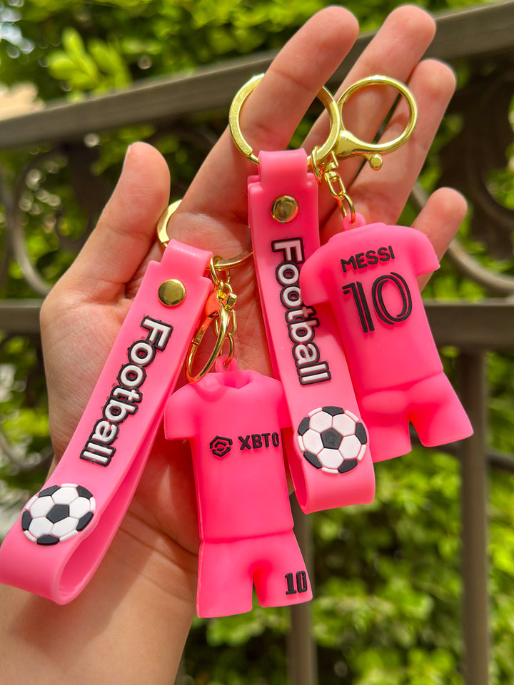 Messi Jersey Keychain