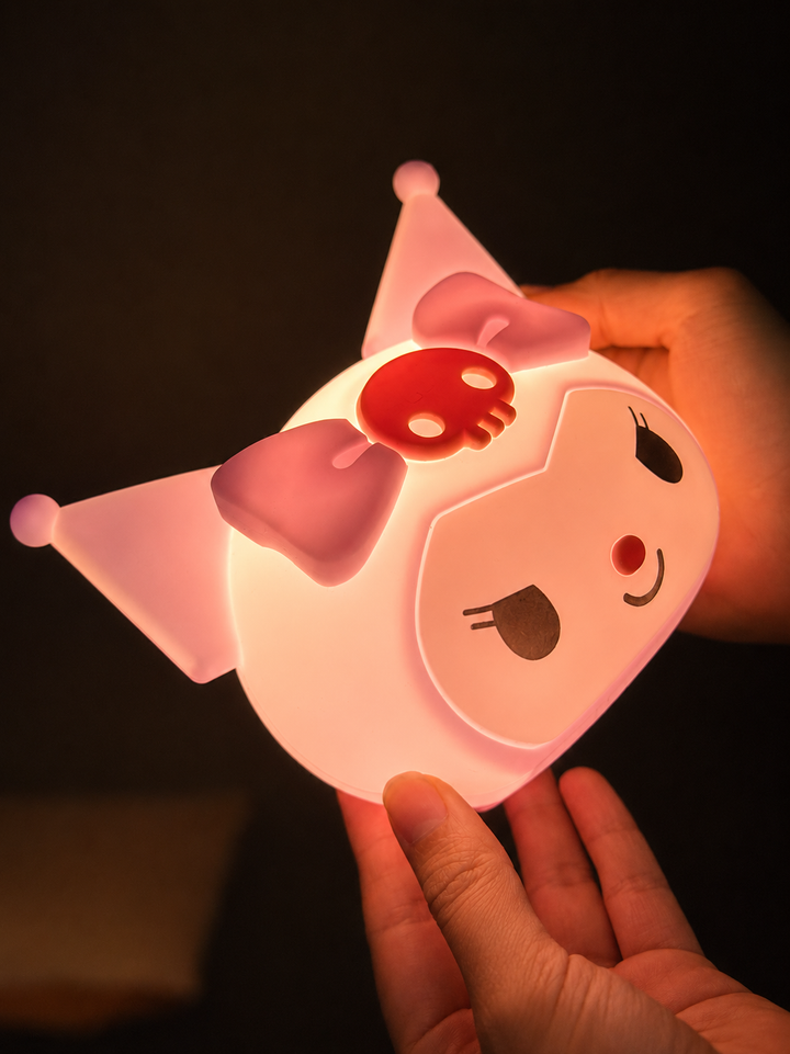 Kuromi Silicone Led Night Lamp