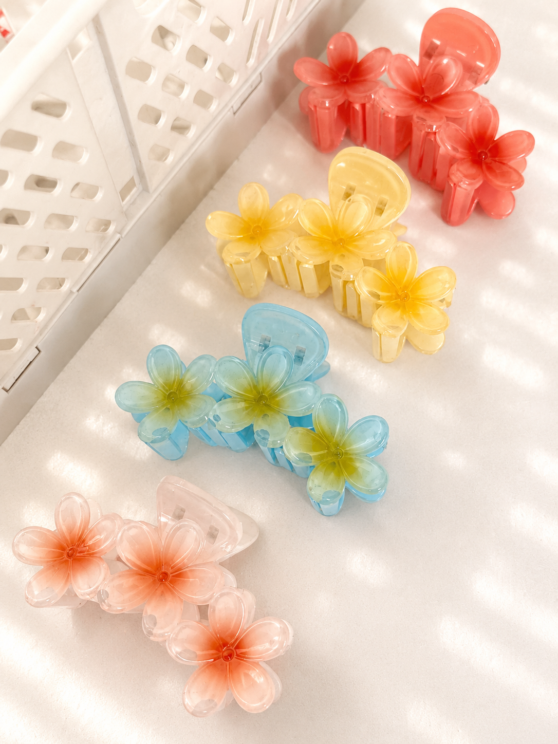 Blossom Claw Clip