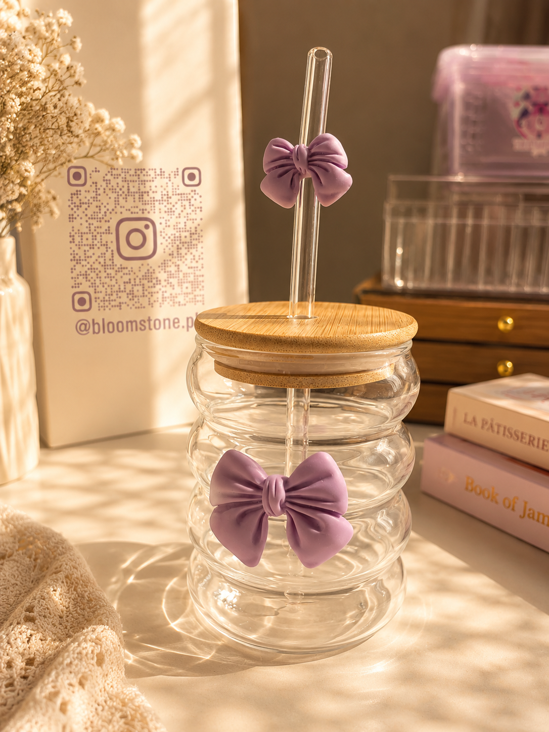 Sweet Bowtique Glass