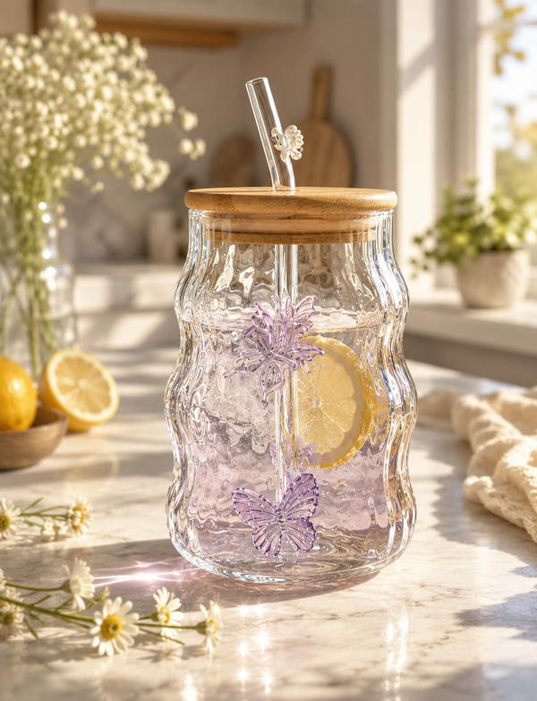 Fairy Flutter Glass