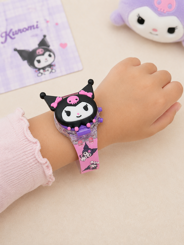 Kuromi kids watch