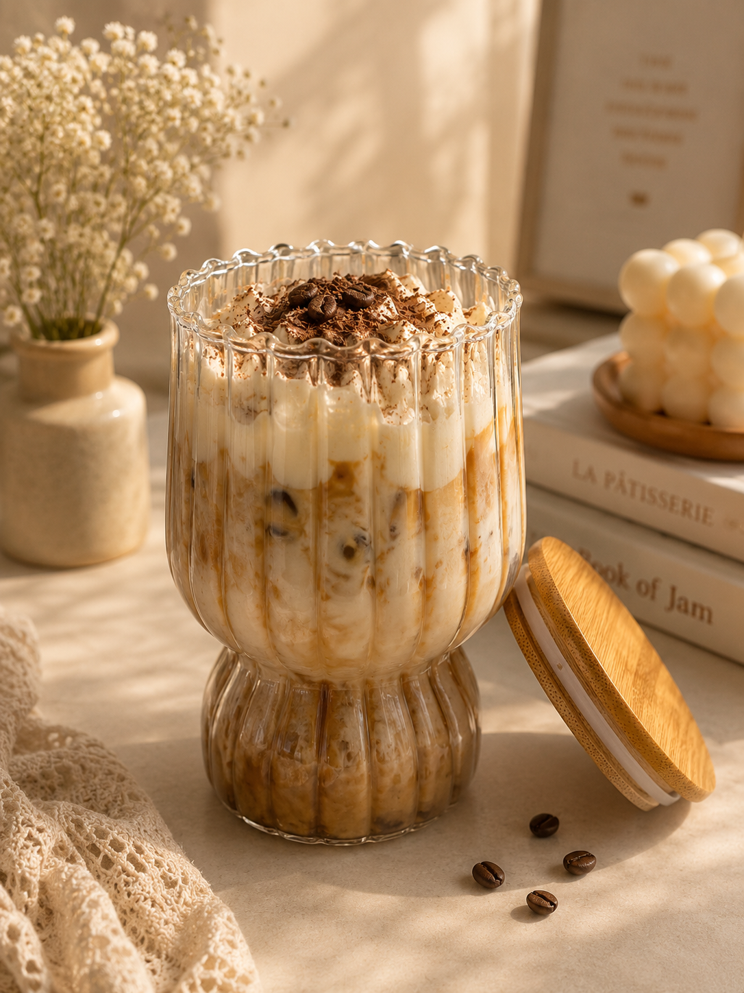 Ribbed Muse Glass