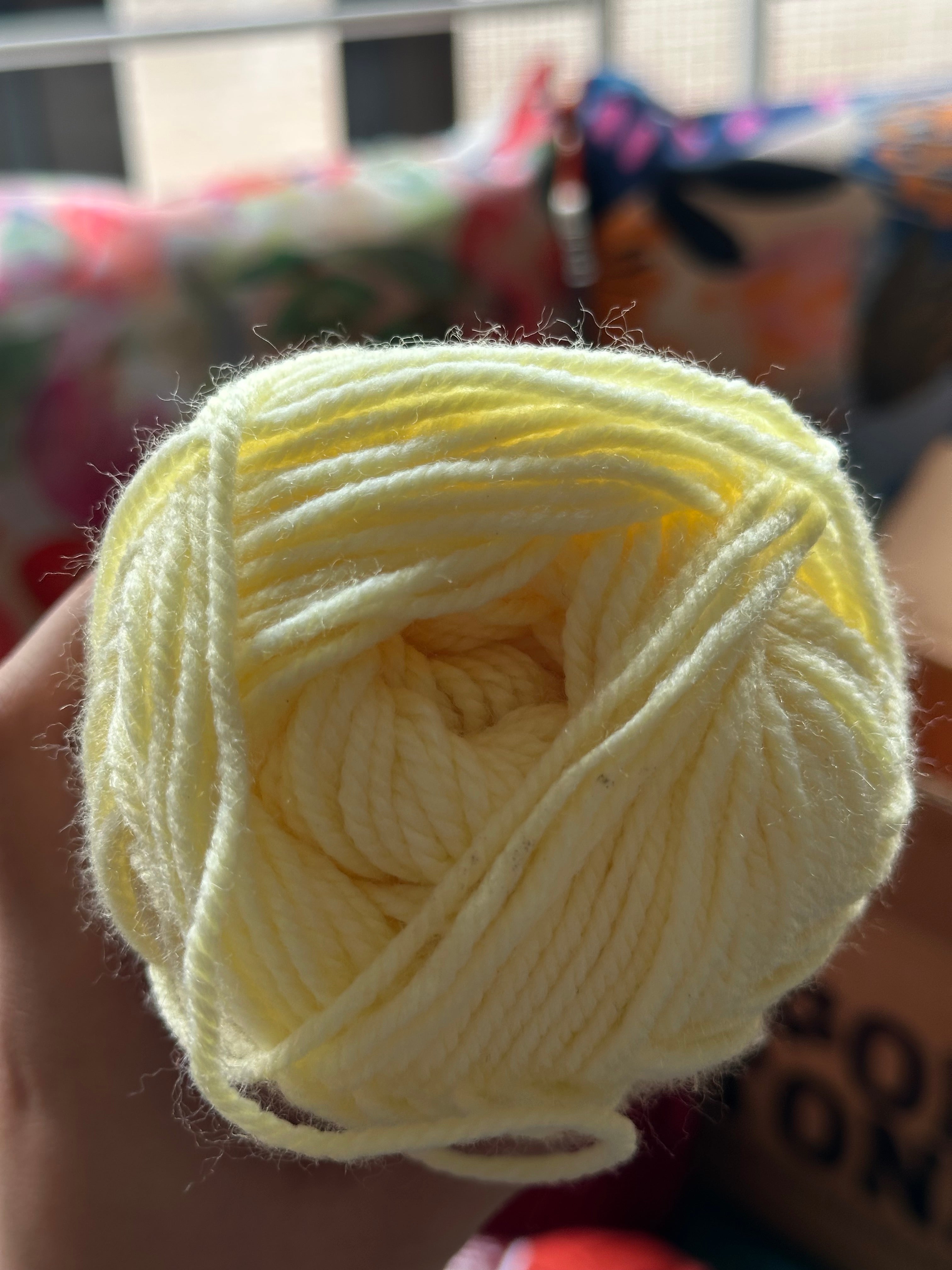 Crochet Yarn - Mango Recap