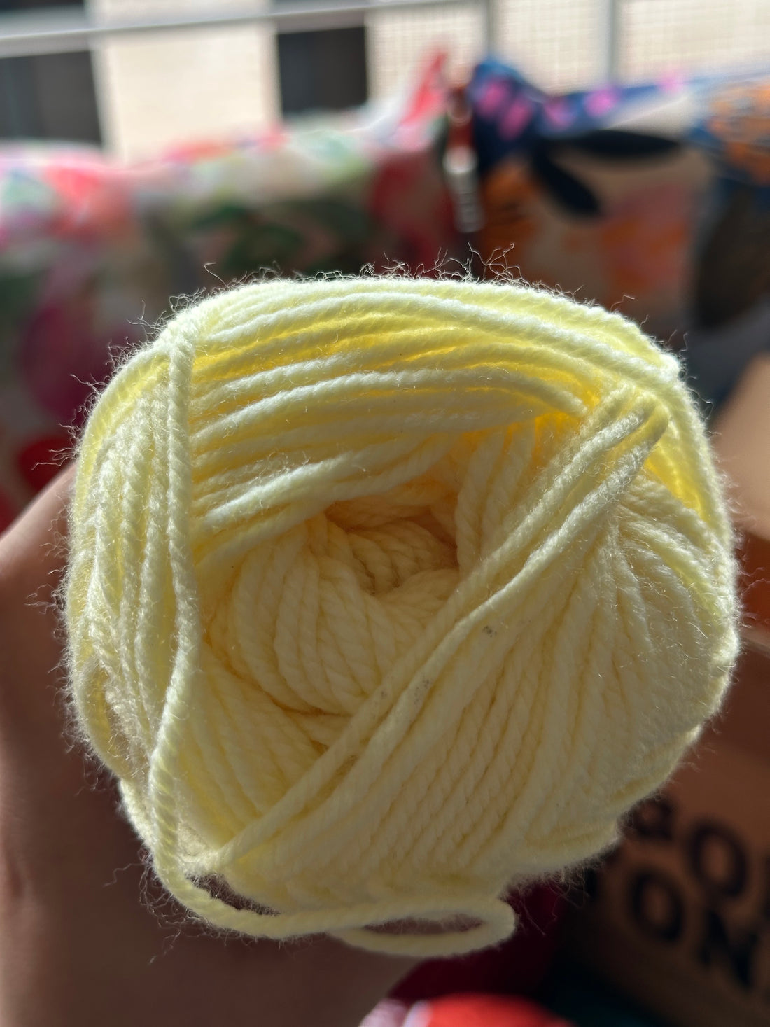 Crochet Yarn - Mango Recap