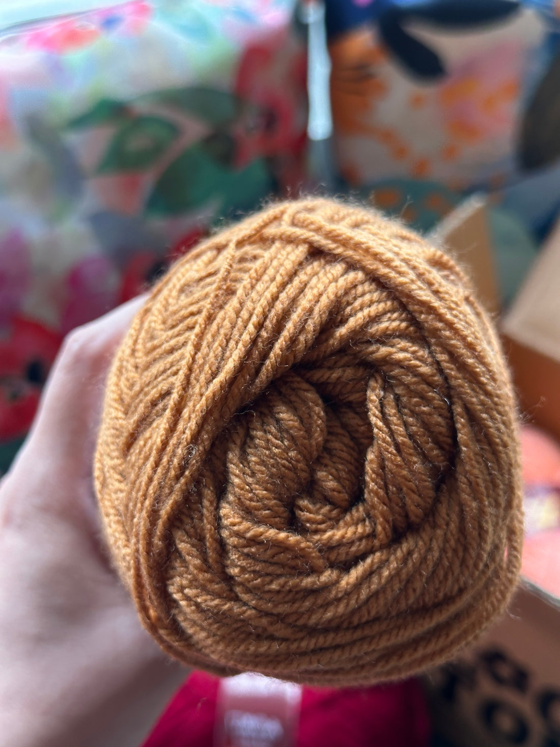 Crochet Yarn - Espresso Recap