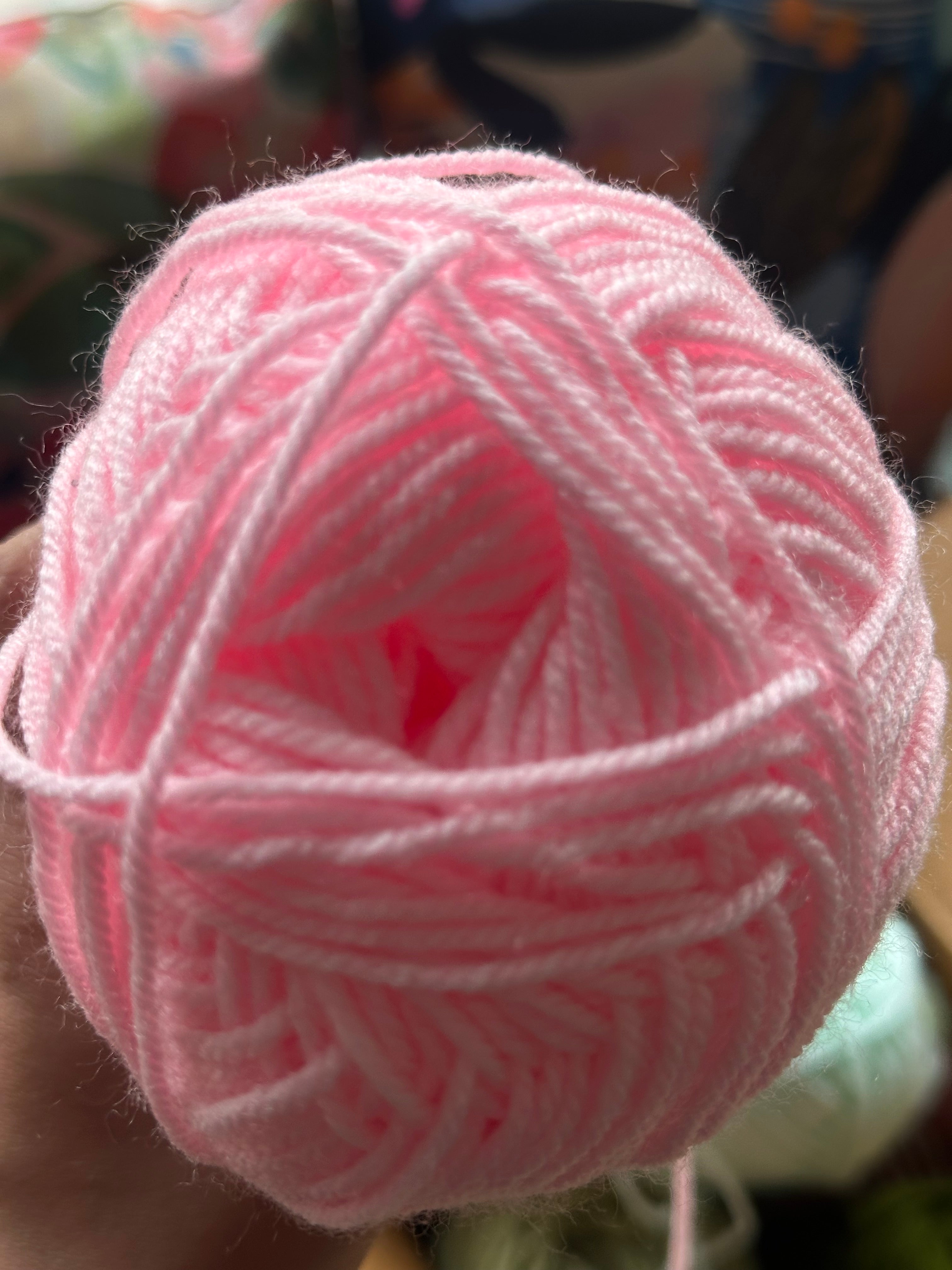 Crochet Yarn - Barbie Recap
