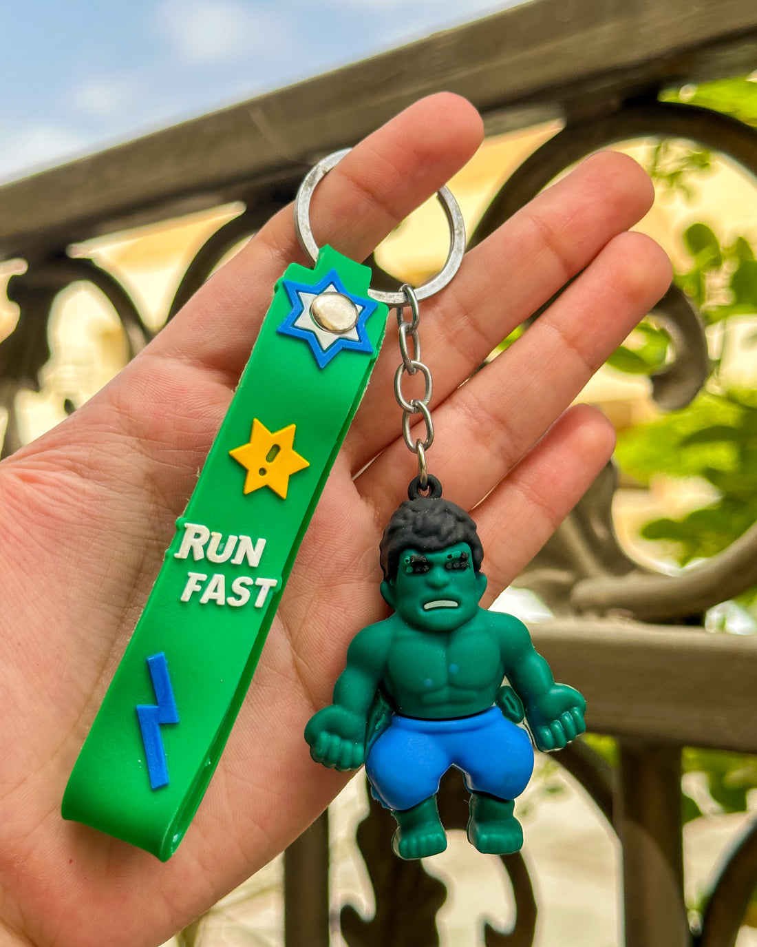 Hulk Keychain