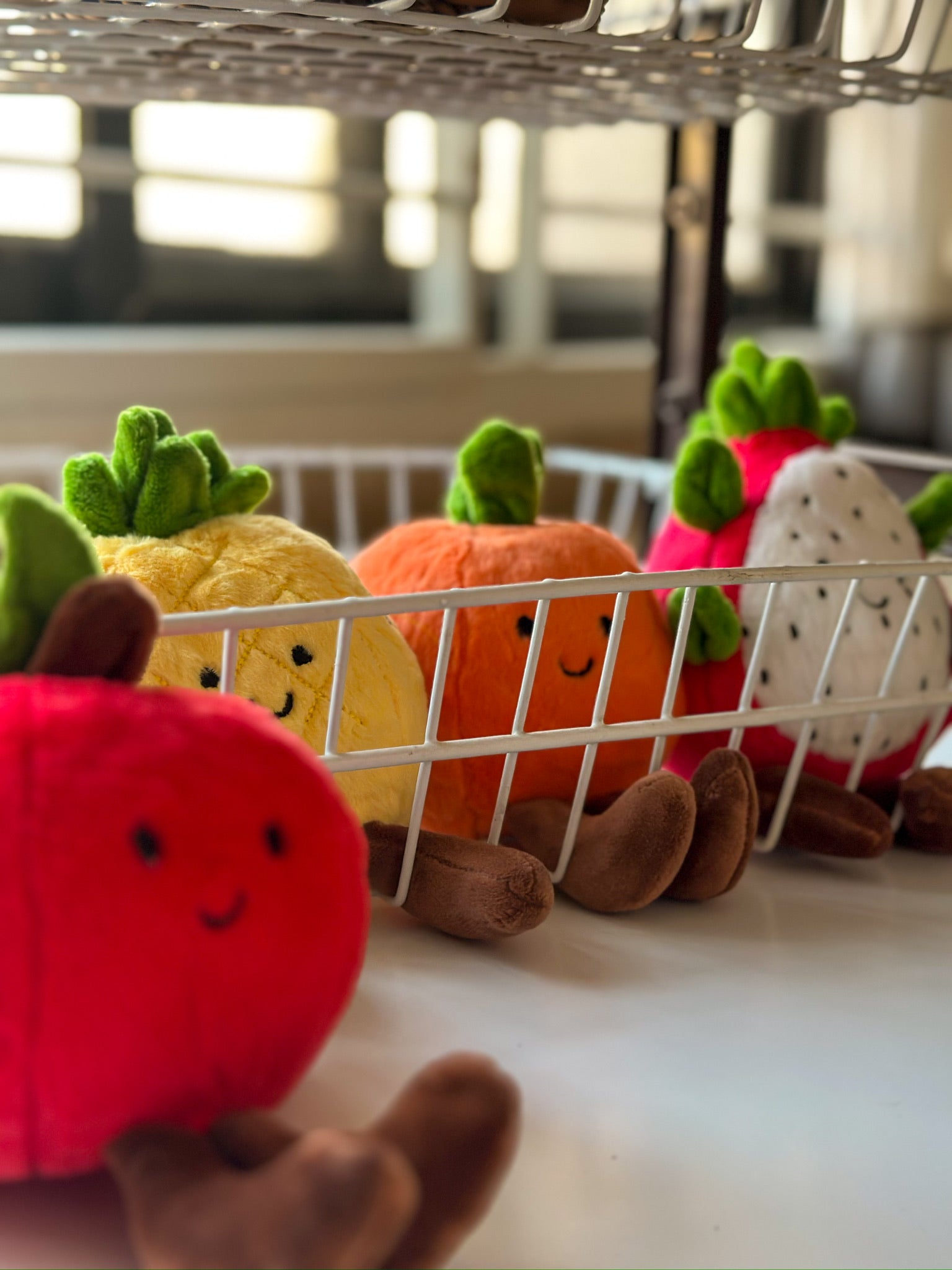 Jelly Cat Inspired Fruit Plushie - 15 cm