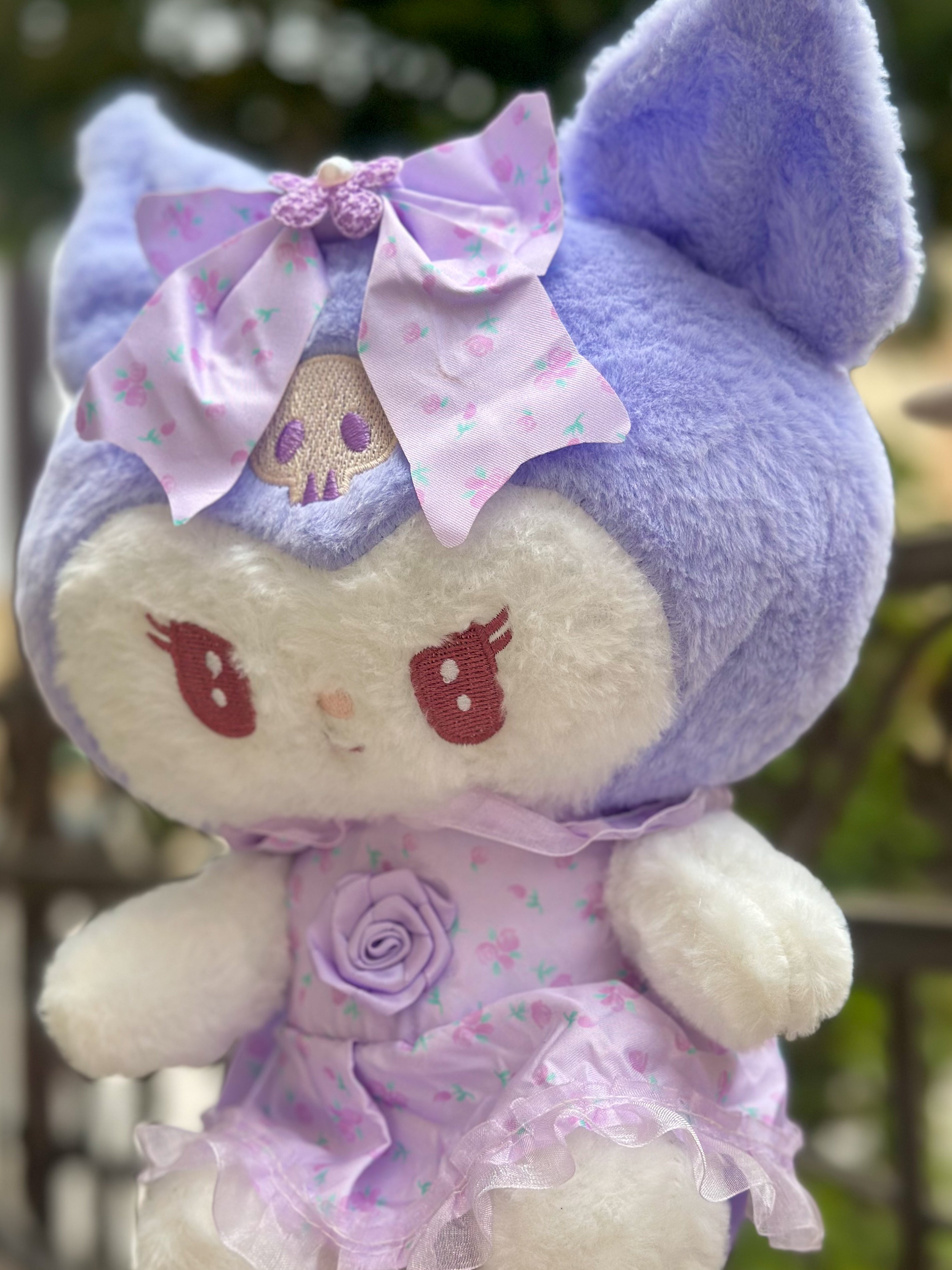 KUROMI plushie - 35 CM