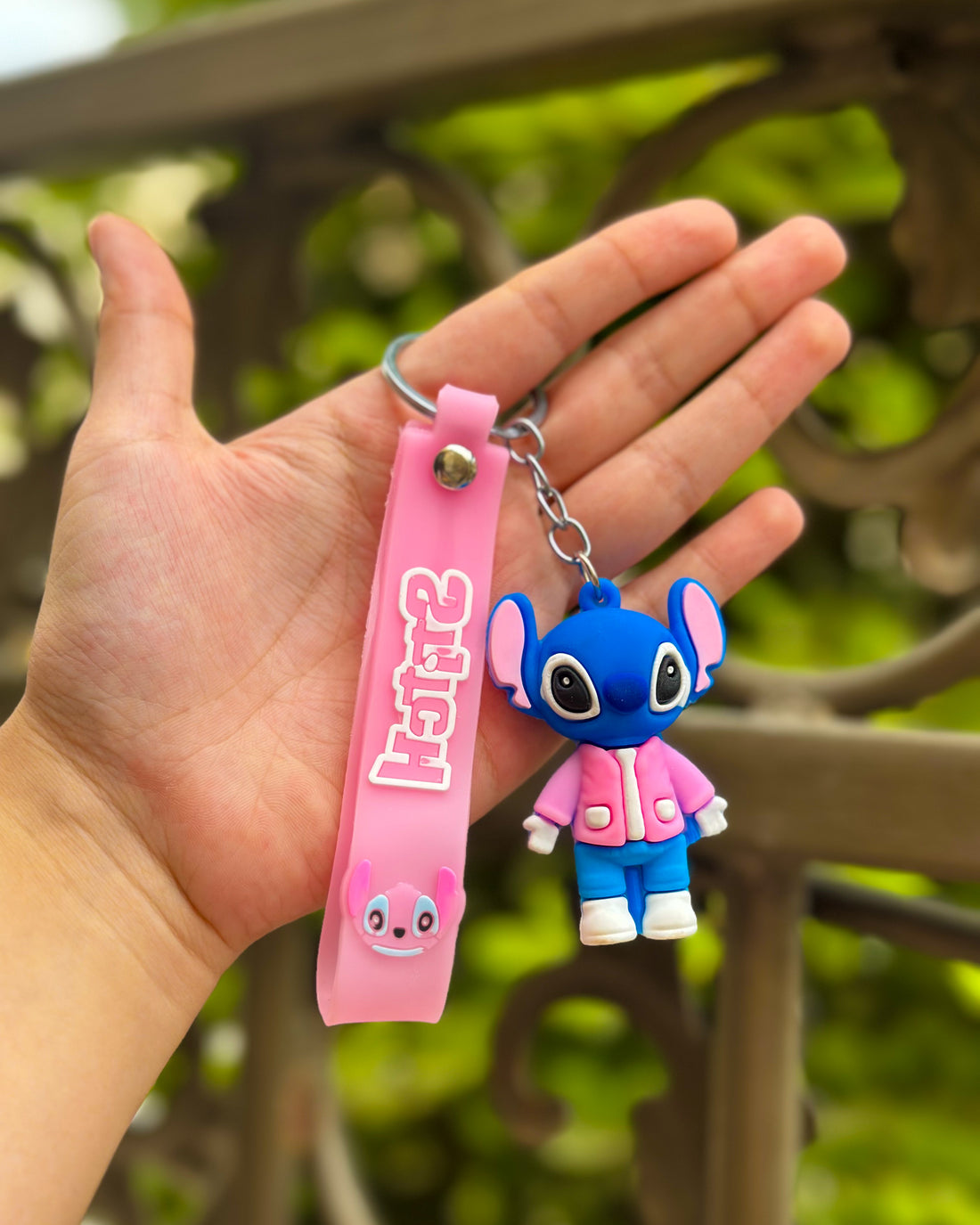 Stitch Keychain
