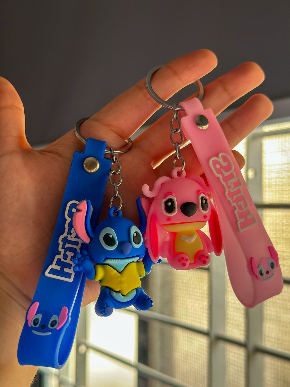 Stitch Keychain