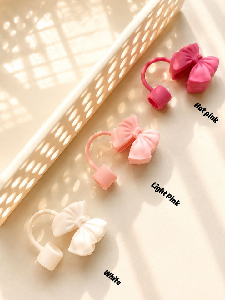 Stanley Straw Topper - Bow topper