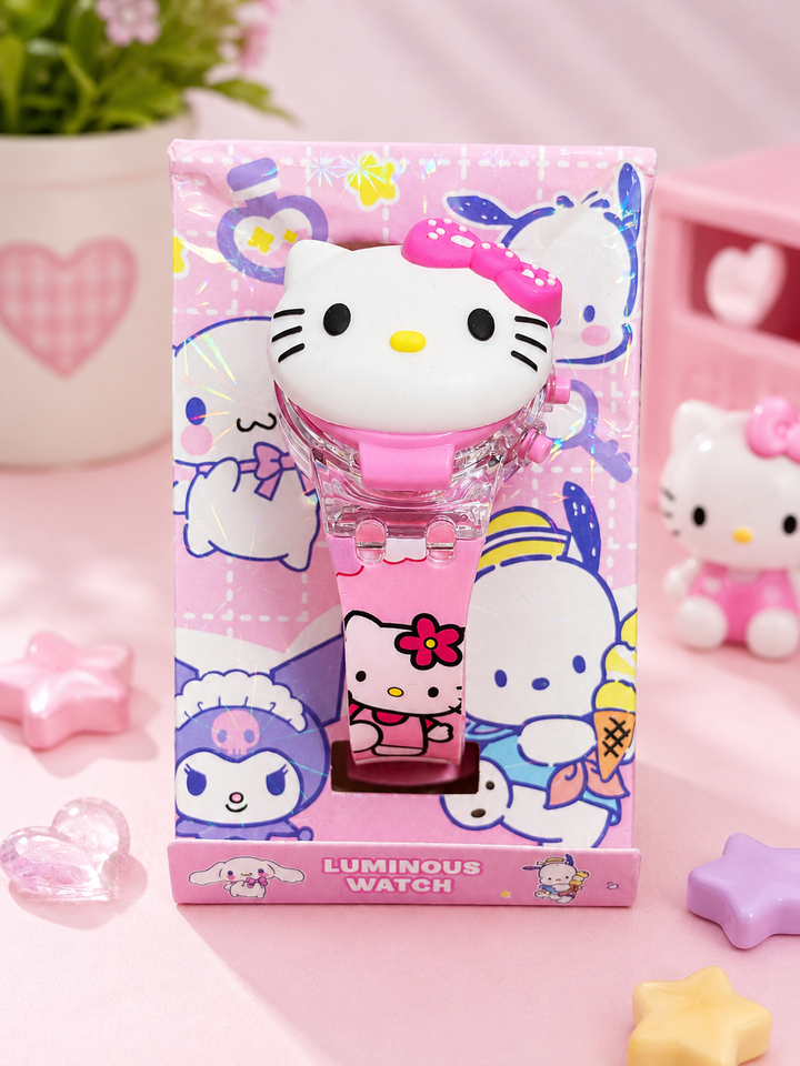 Hello kitty kids watch