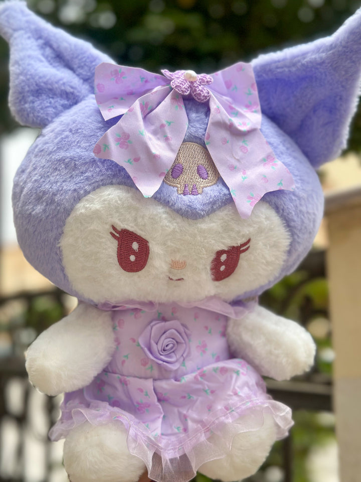 KUROMI plushie - 35 CM