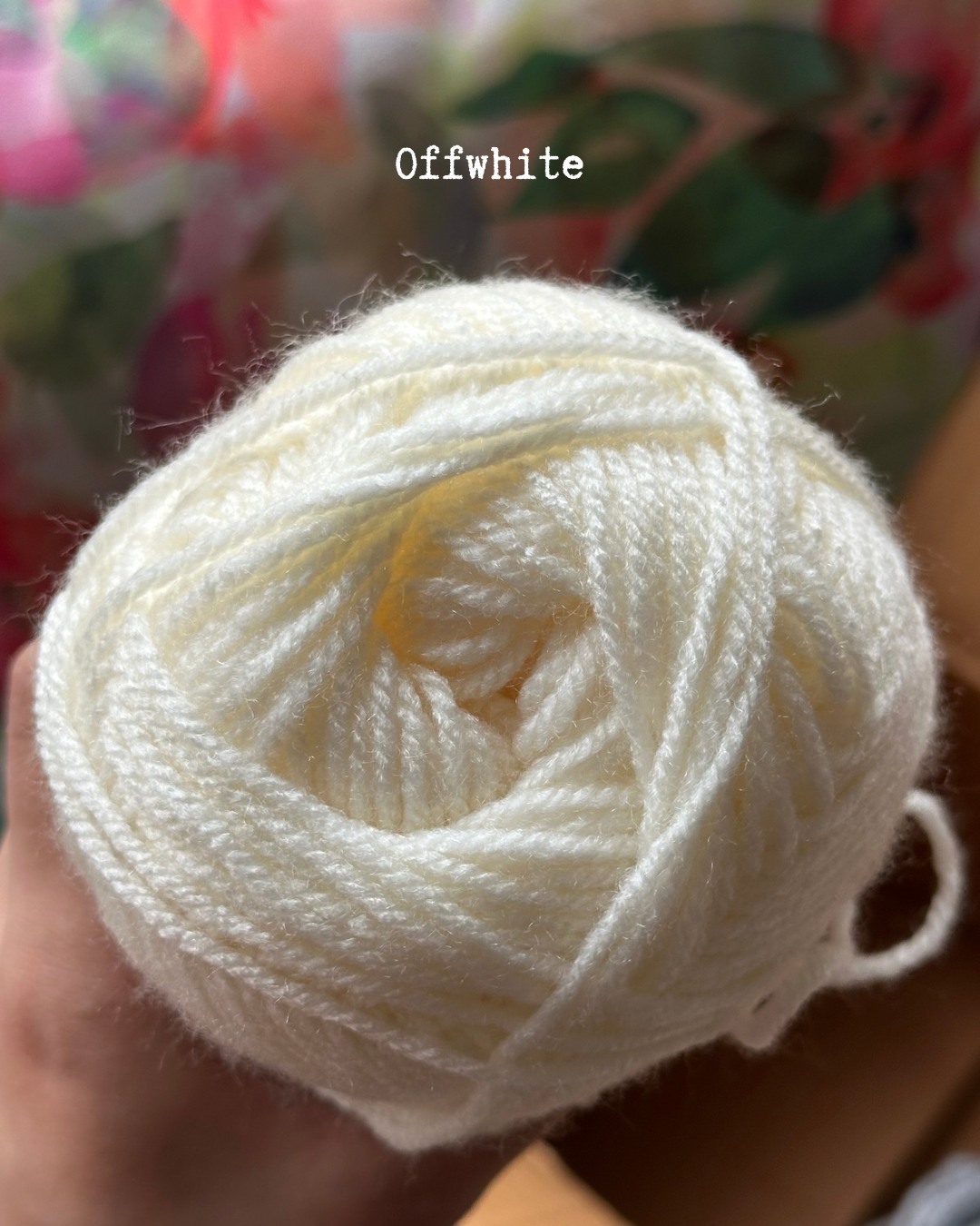 Crochet Yarn - Monochrome colours