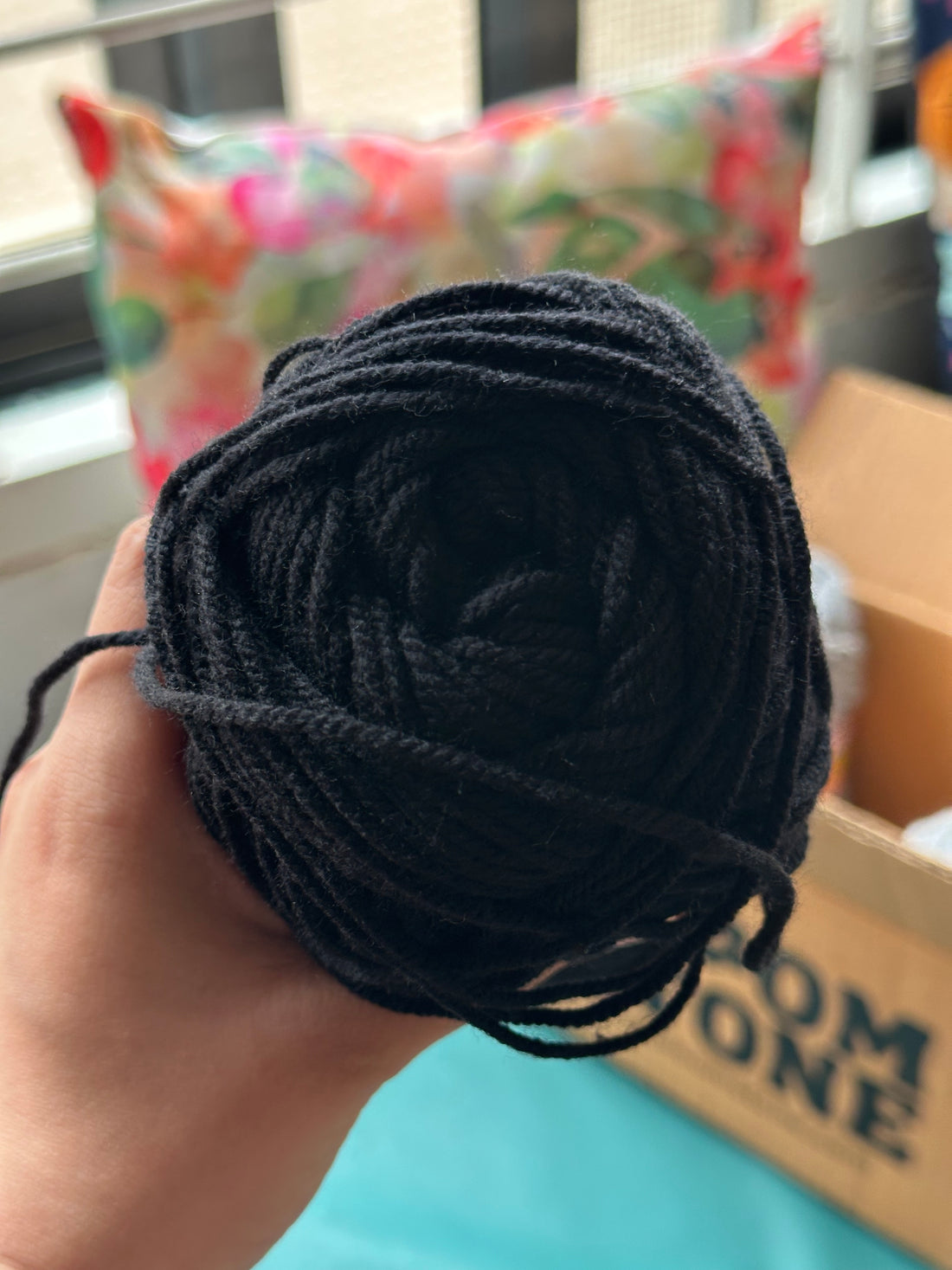 Crochet Yarn - Monochrome colours