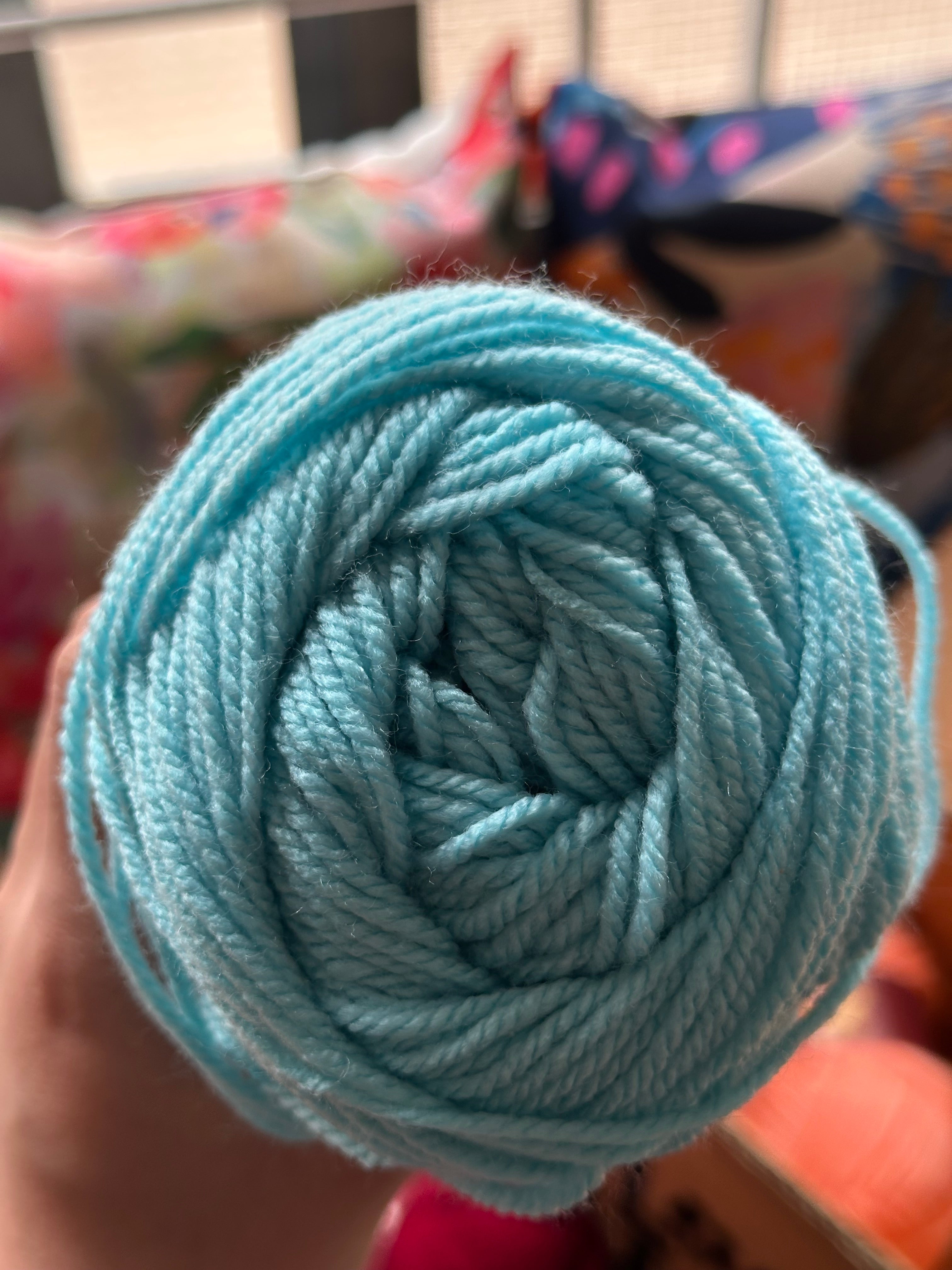 Crochet Yarn - Denim Blues