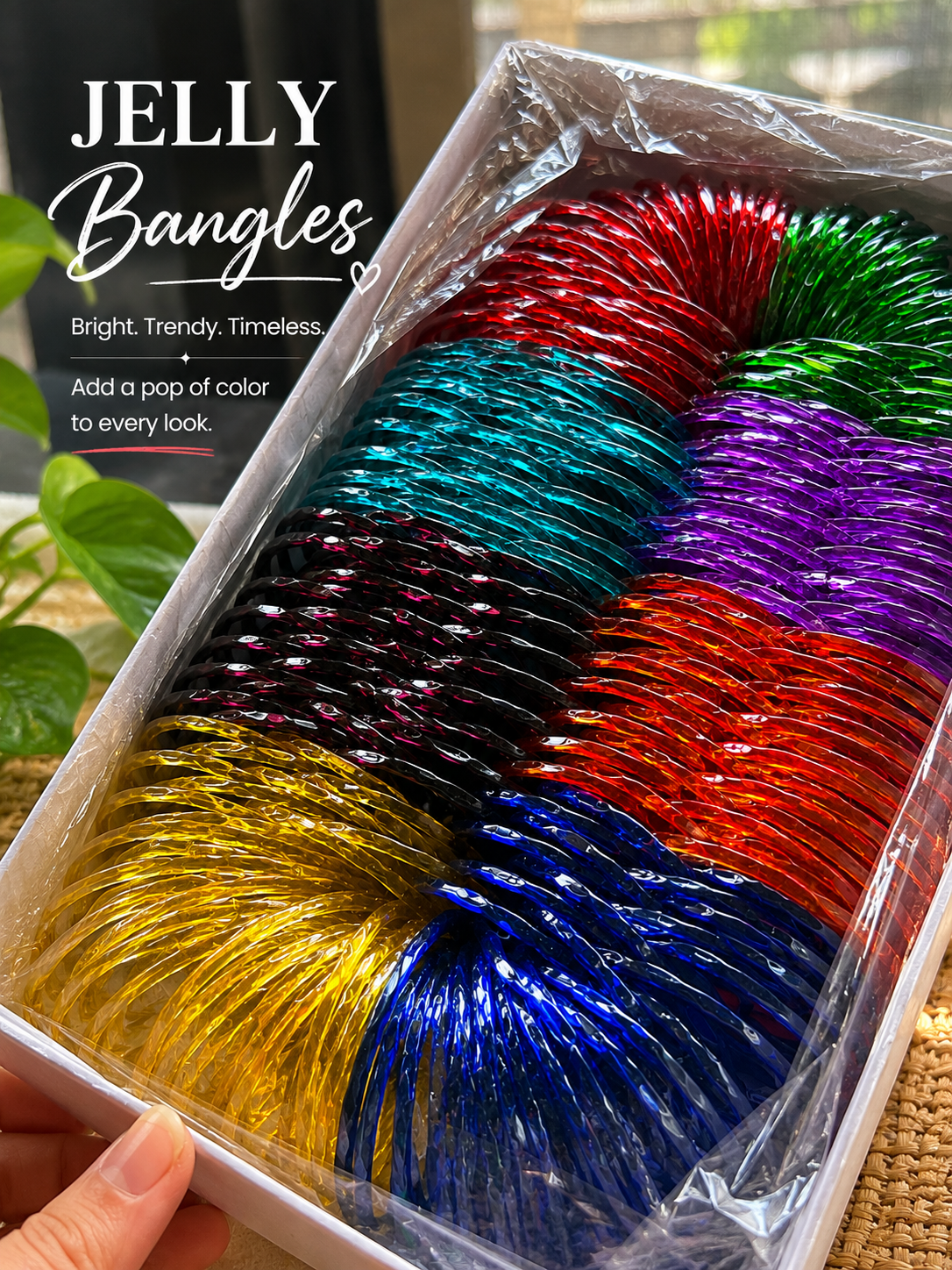 Jelly Bangles