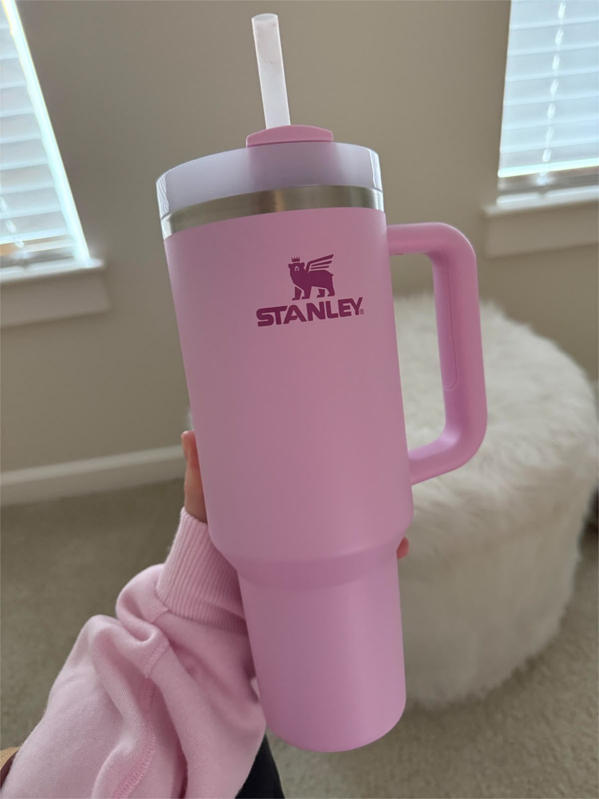 Stanley Quencher H2.0 Flowstate Tumbler -Pink 40 oz