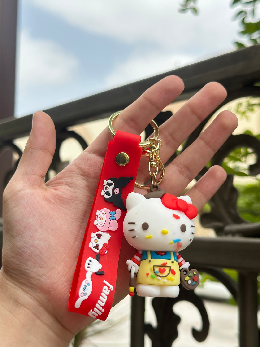 Hello Kitty Keychain