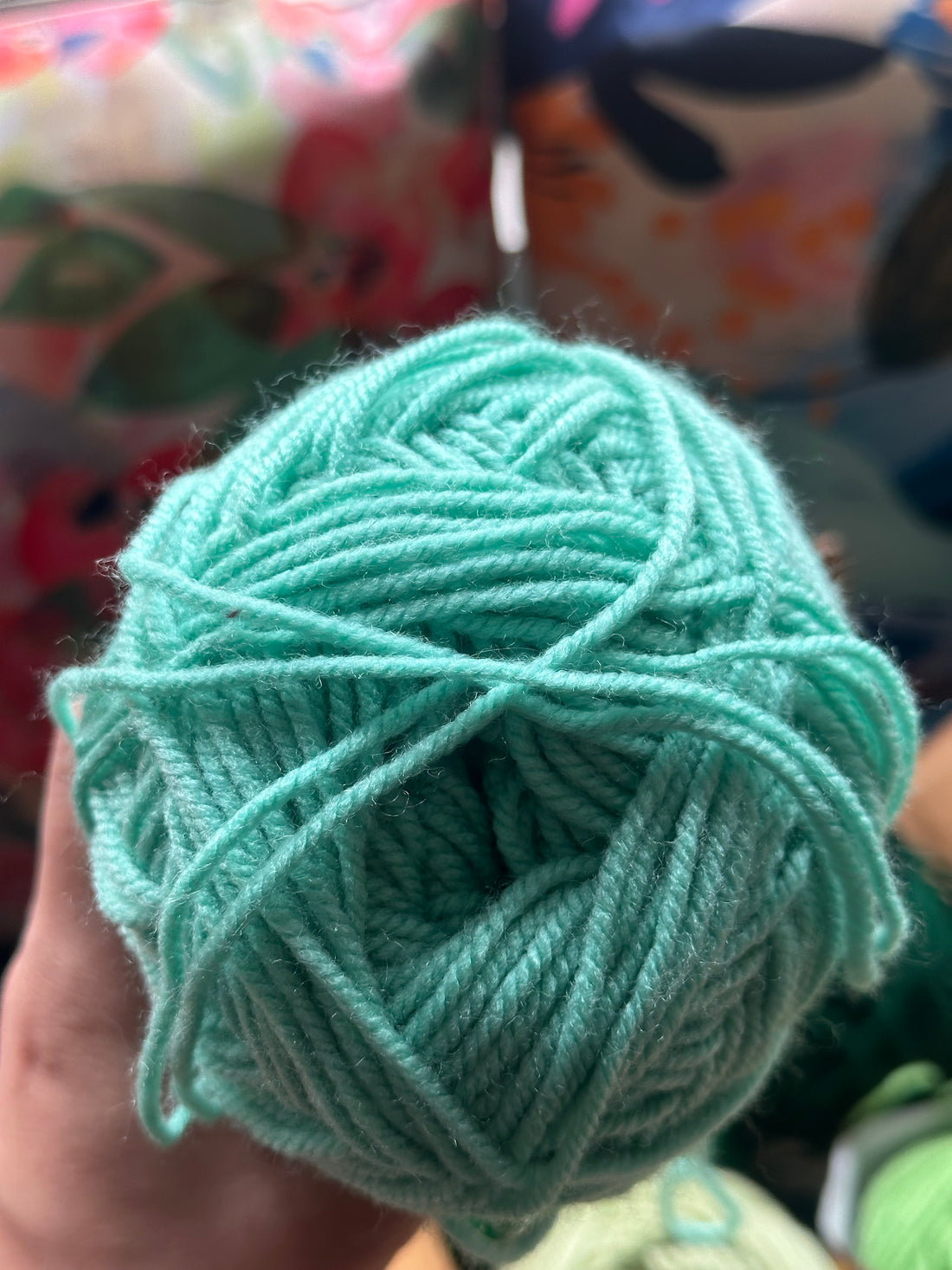 Crochet Yarn - Greenry 2.0