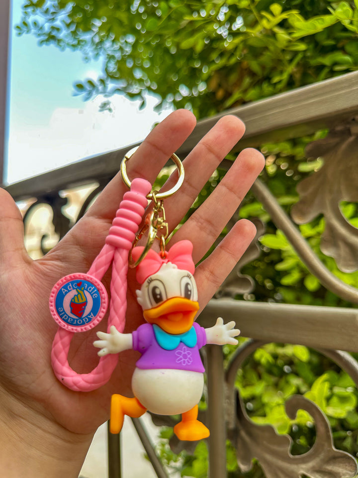 Daisy Duck Mickey Mouse Clubhouse Keychain