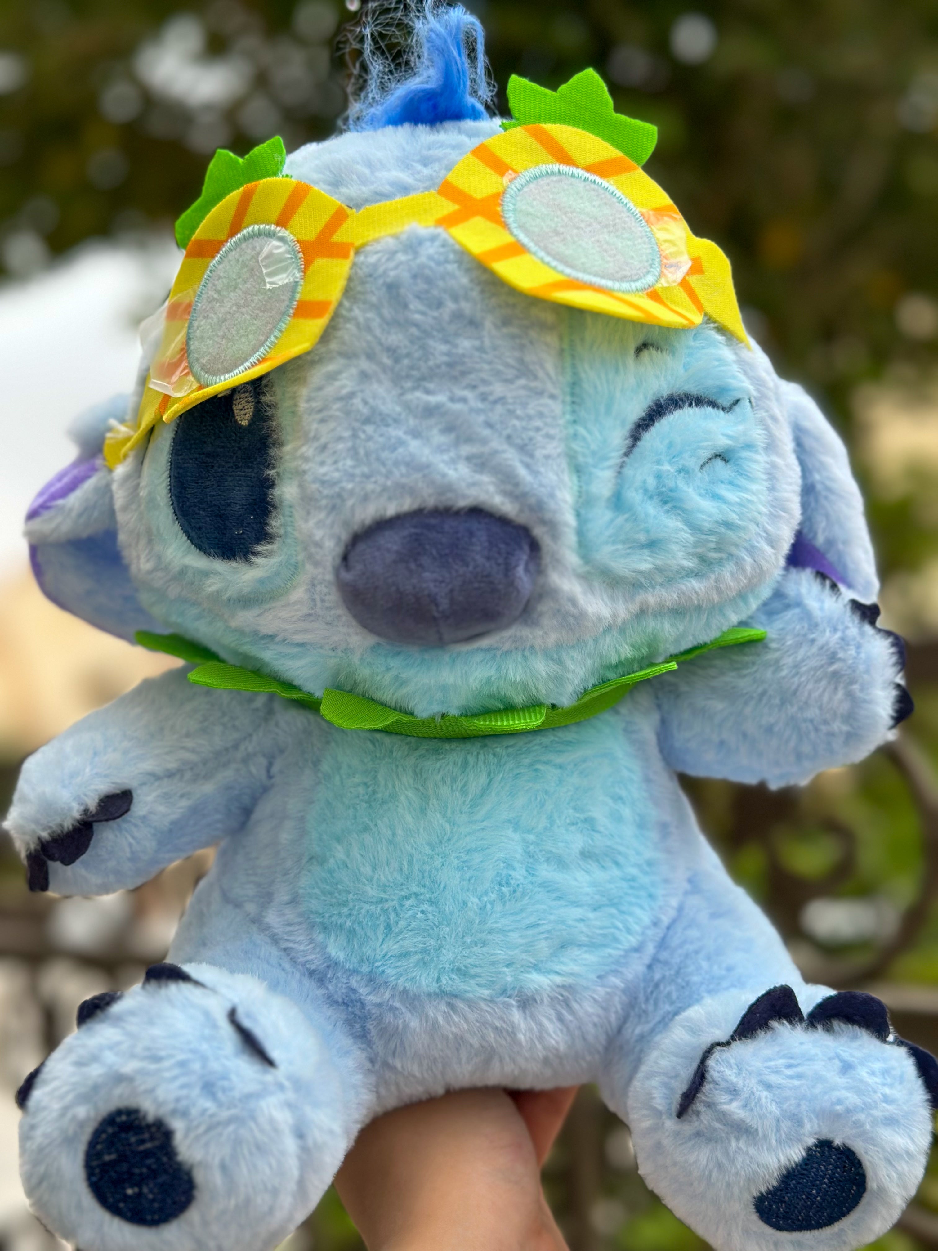 Stitch Hawaiian plushie - 35 CM