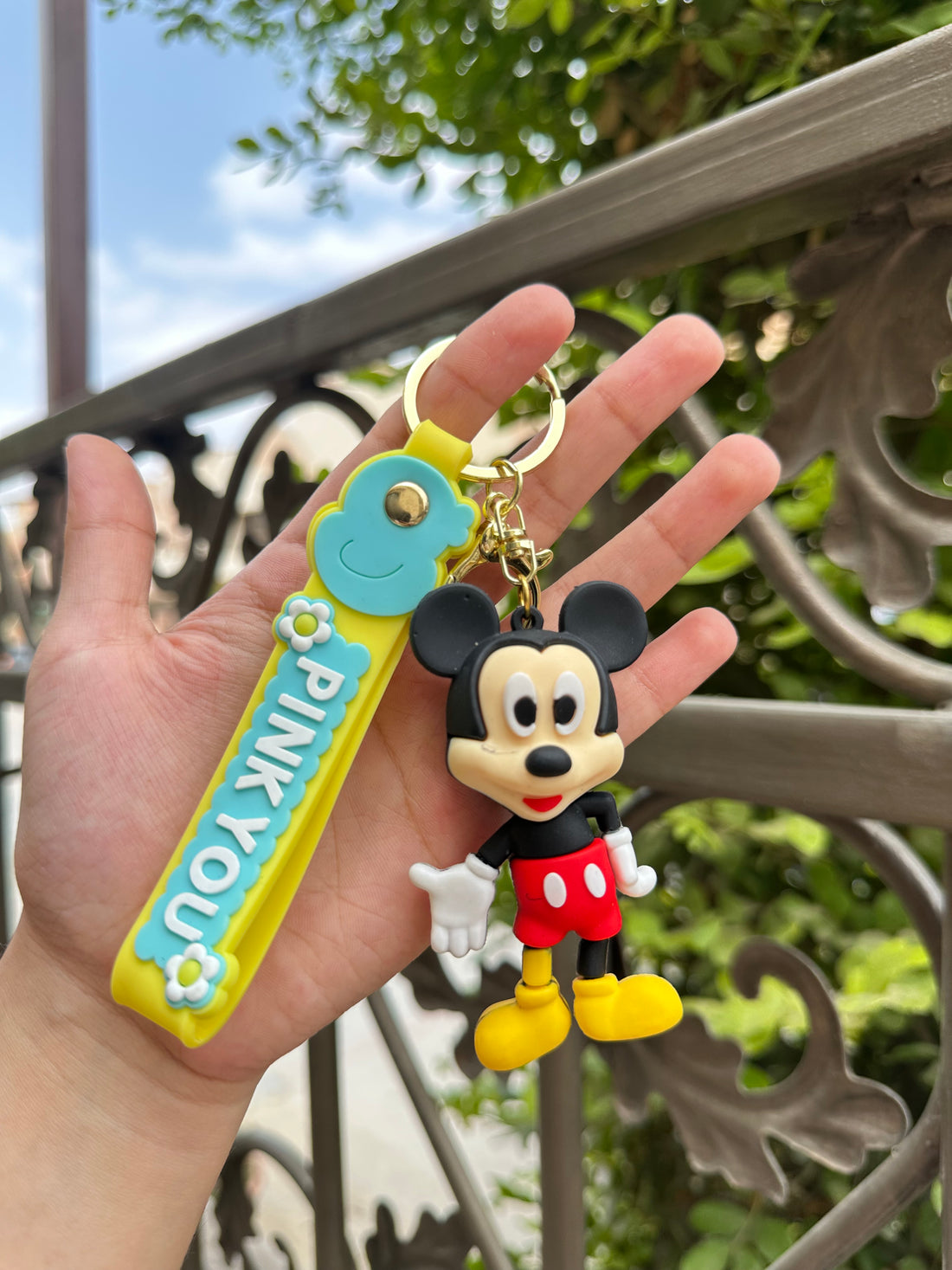 Mickey Mouse Club House Keychain