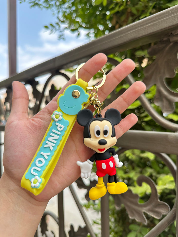 Mickey Mouse Club House Keychain