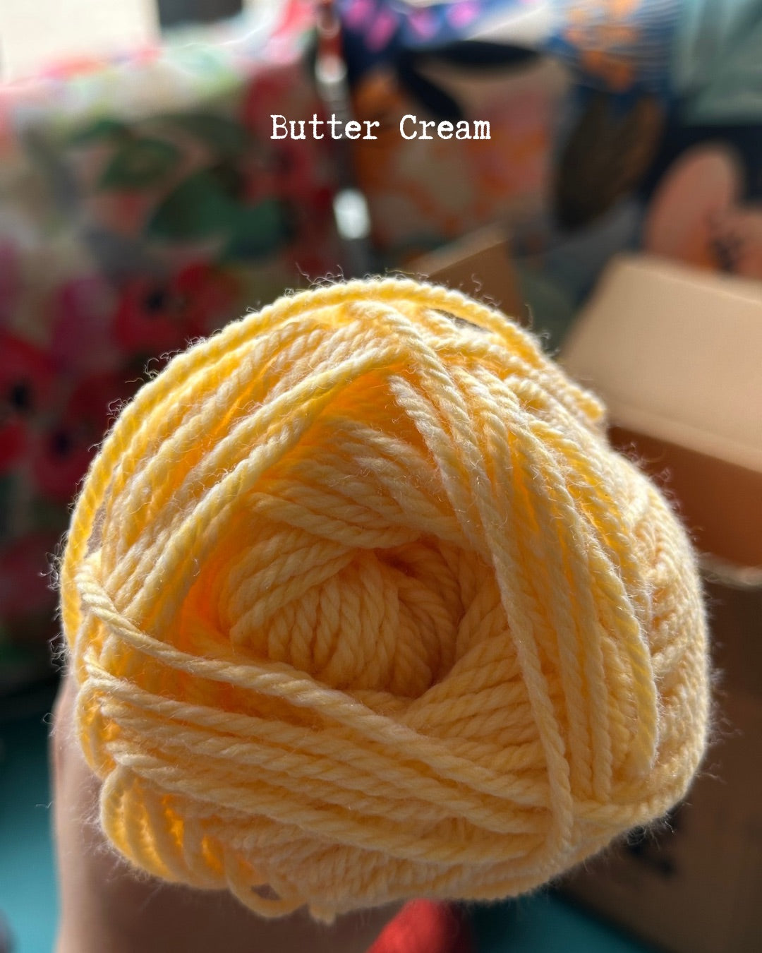 Crochet Yarn - Mango Recap