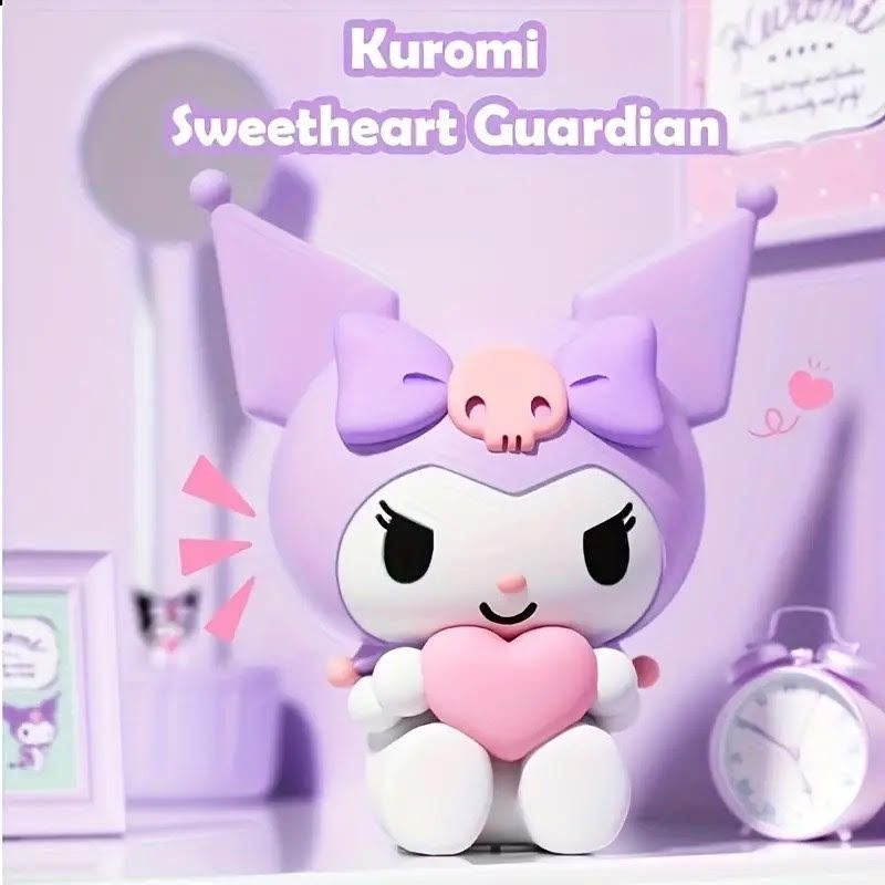 Kuromi Sweetheart Silicone Led Night Lamp