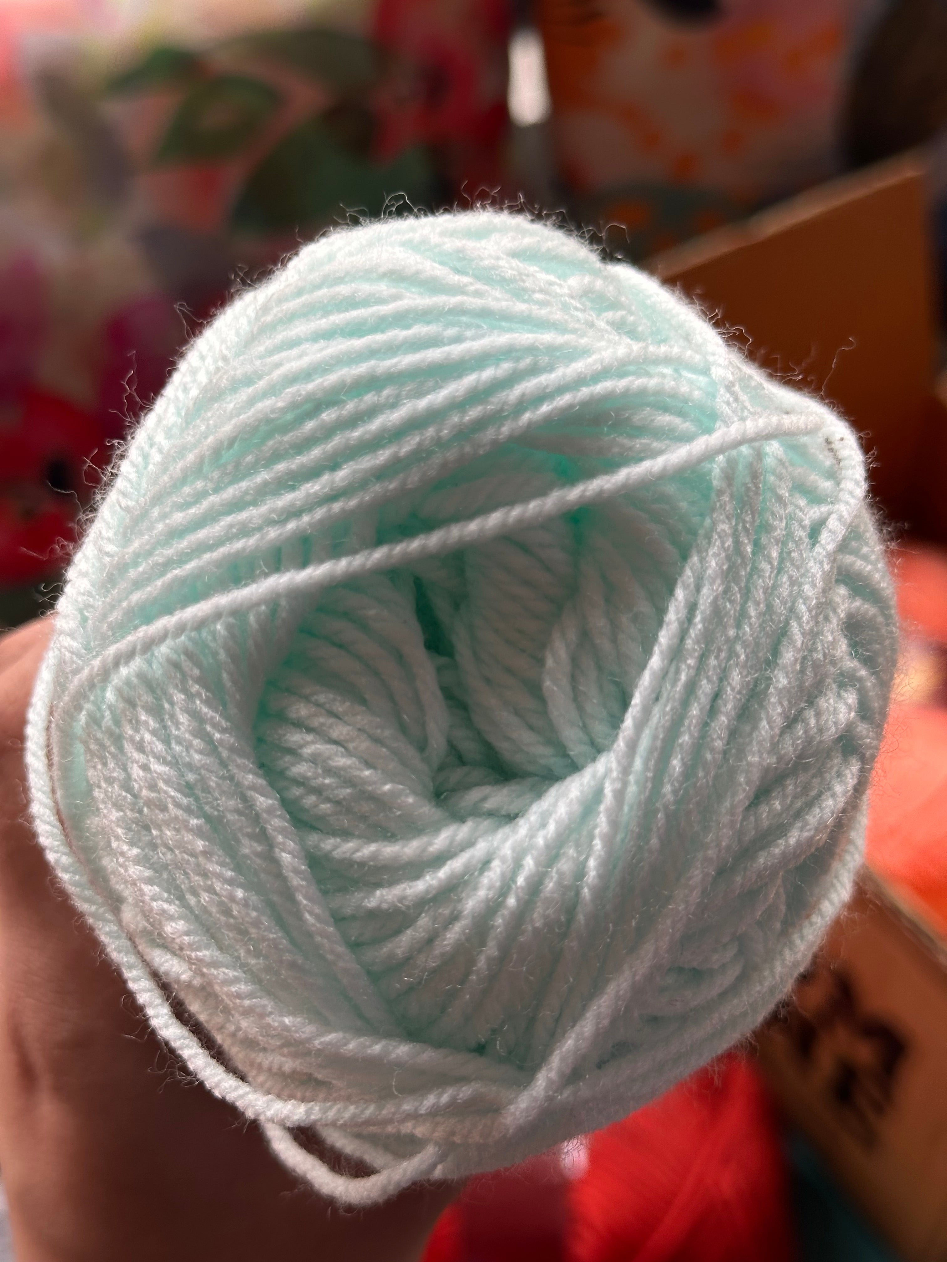 Crochet Yarn - Denim Blues