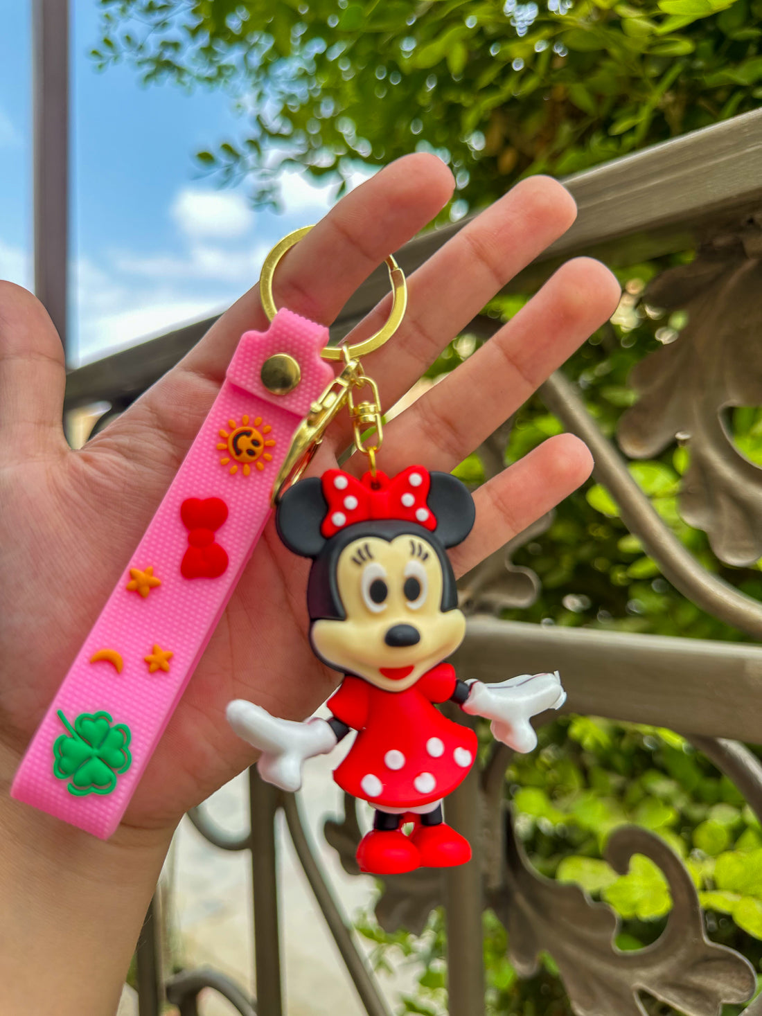 Minnie Mouse Keychain