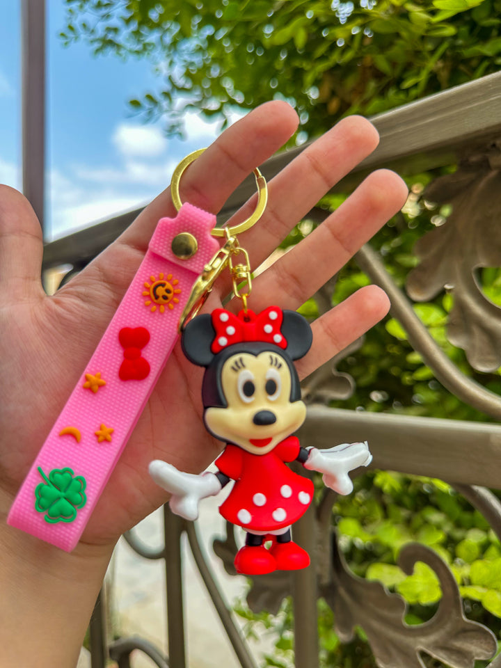 Minnie Mouse Keychain