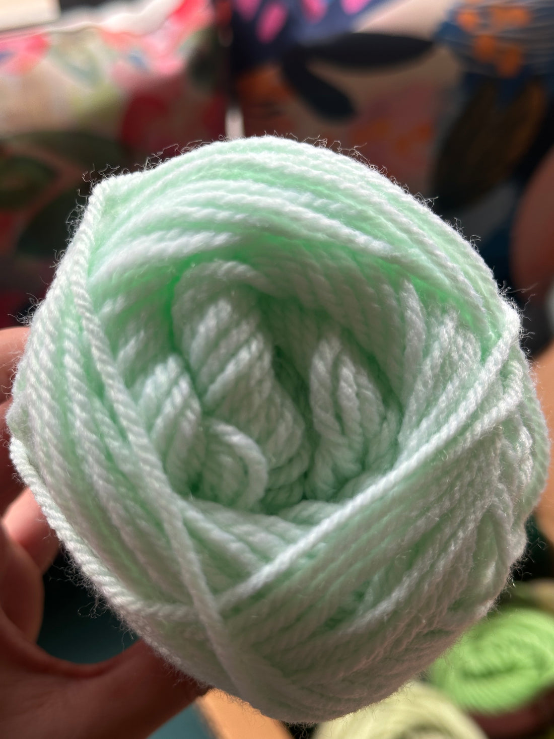 Crochet Yarn - Greenry 2.0