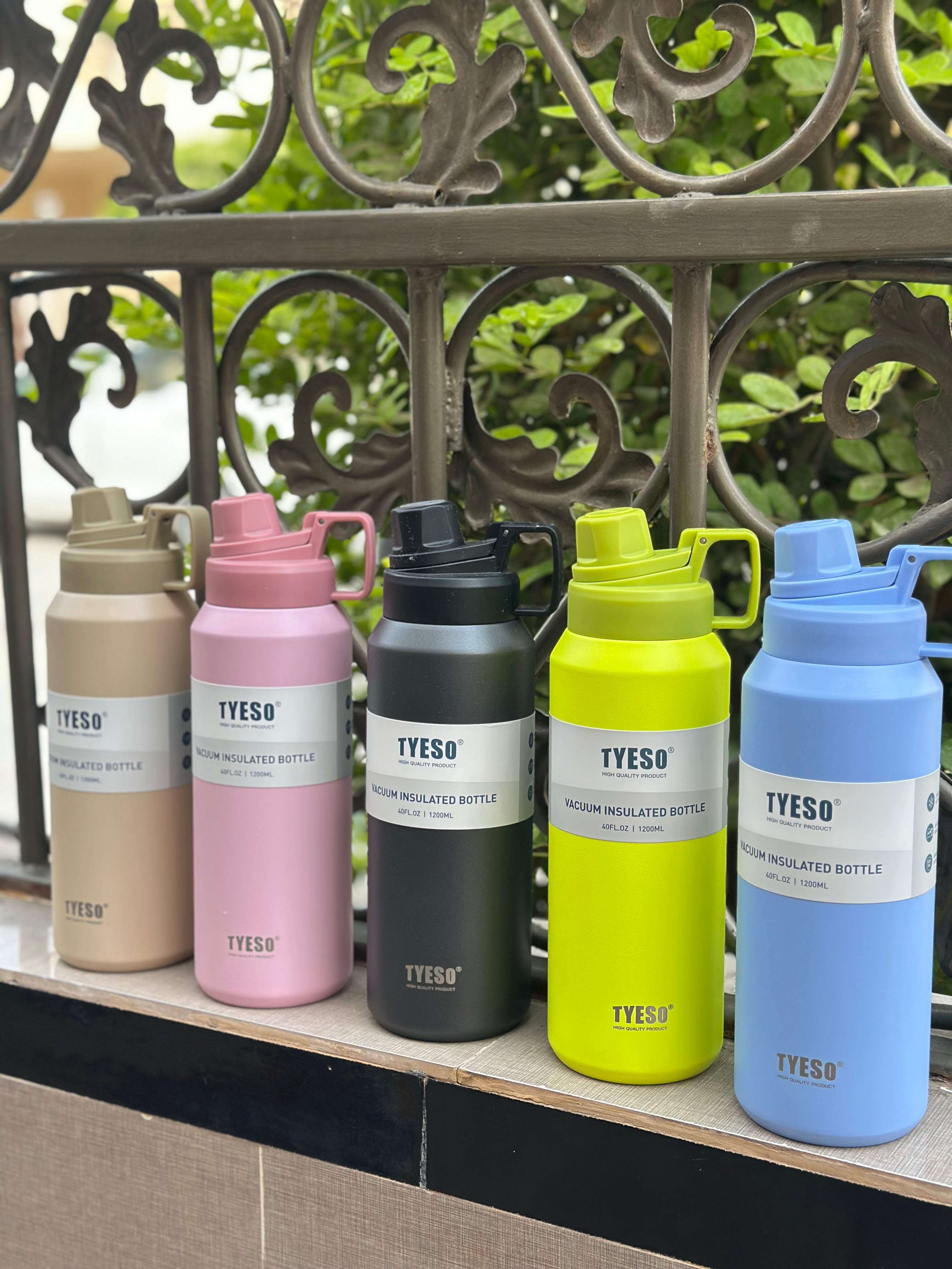 TYESO Vacuum Insulated Bottle – 1200ml (40 FL.OZ)