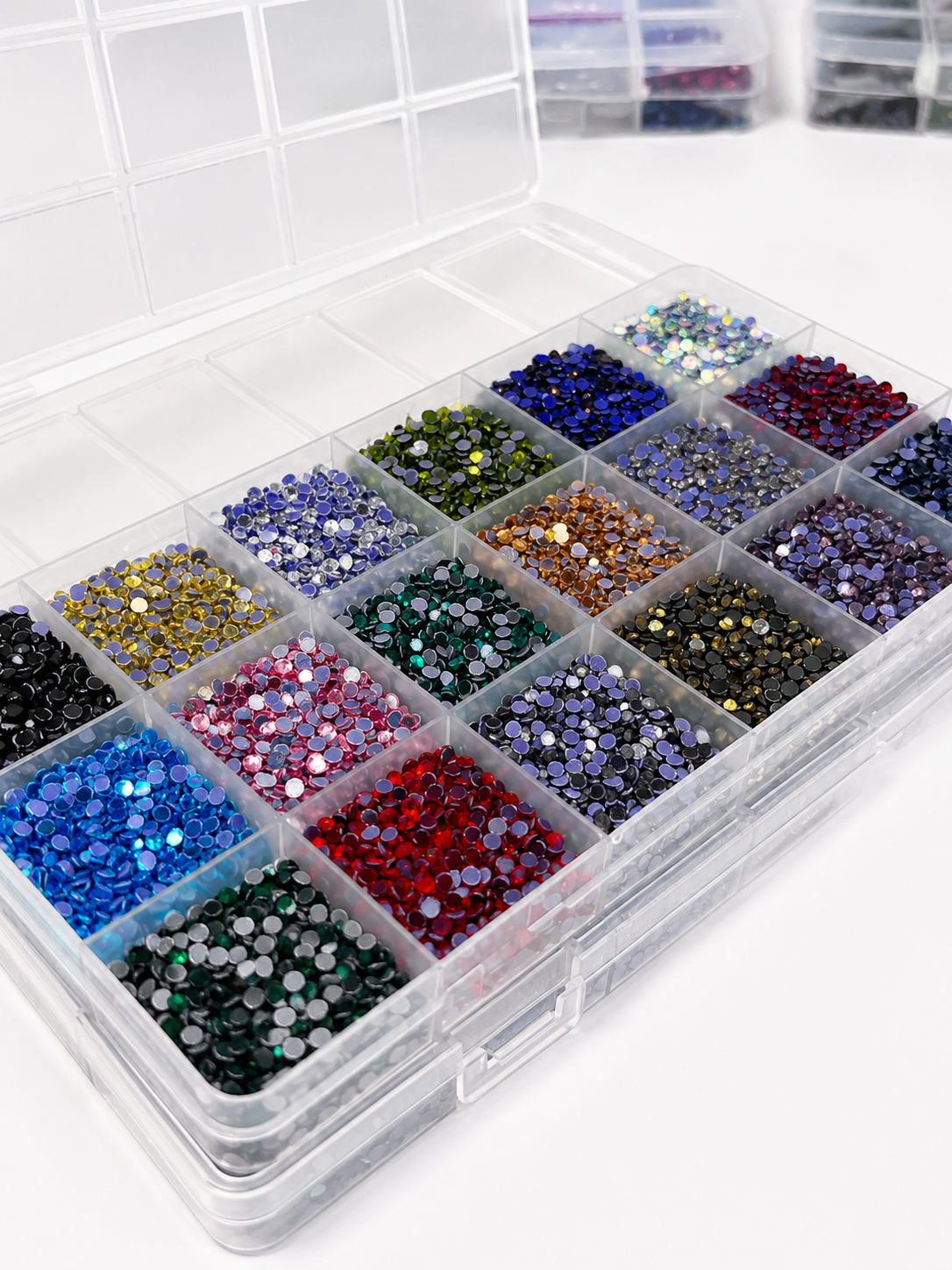 Bedazzle Kit -18 colours